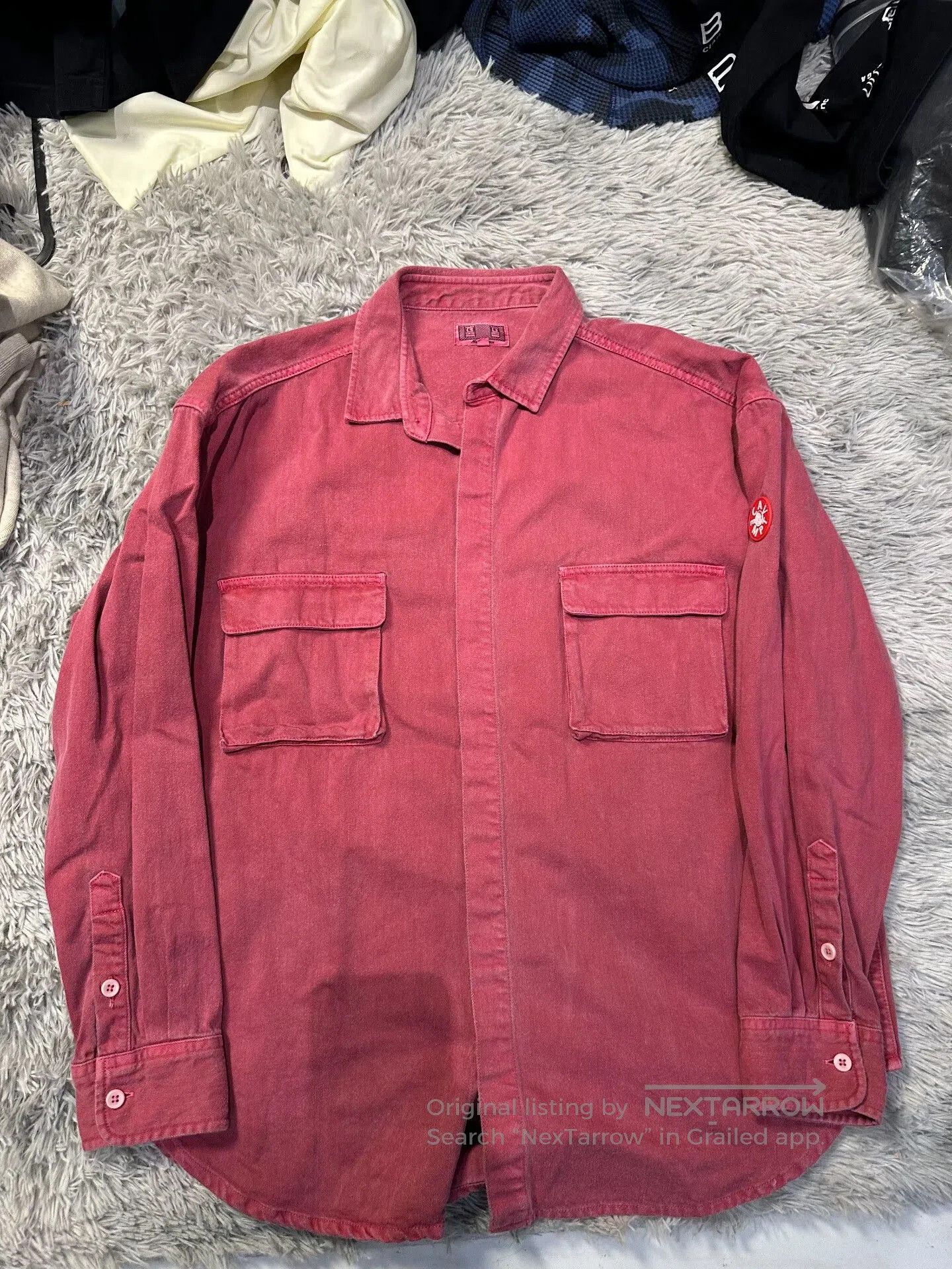 Cav Empt C.E/CAVEMPT Washed Jacket. Size US M / EU 48-50 / 2 - 1 Thumbnail