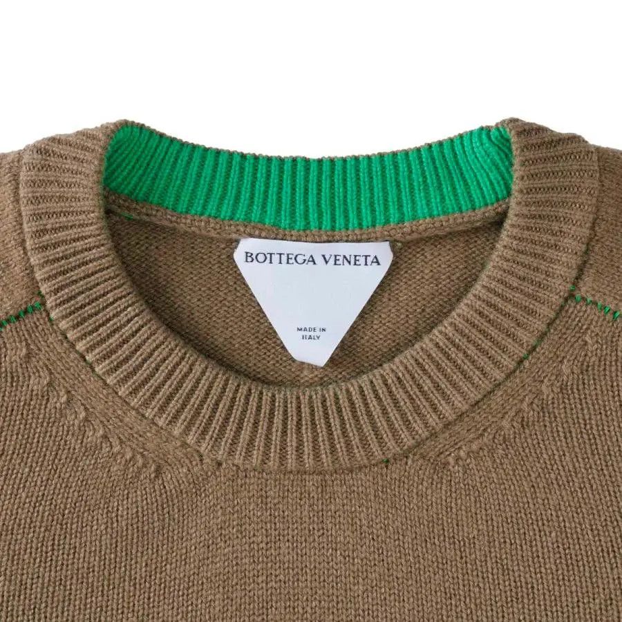 Bottega Veneta o1w1db10724 Jumper in Brown Size US XS / EU 42 / 0 - 4 Thumbnail