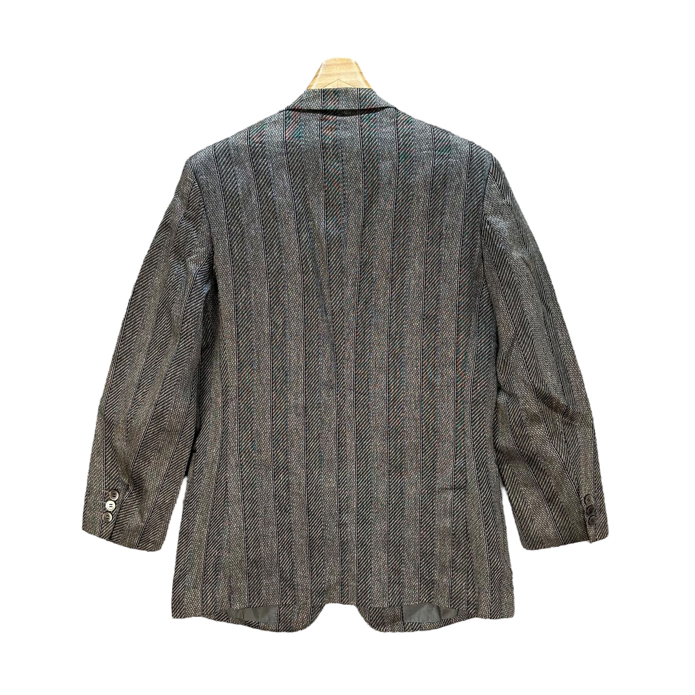 Lanvin LANVIN PARIS Stripe Suit Jacket Blazers #A56-1288 Size US M / EU 48-50 / 2 - 10 Thumbnail