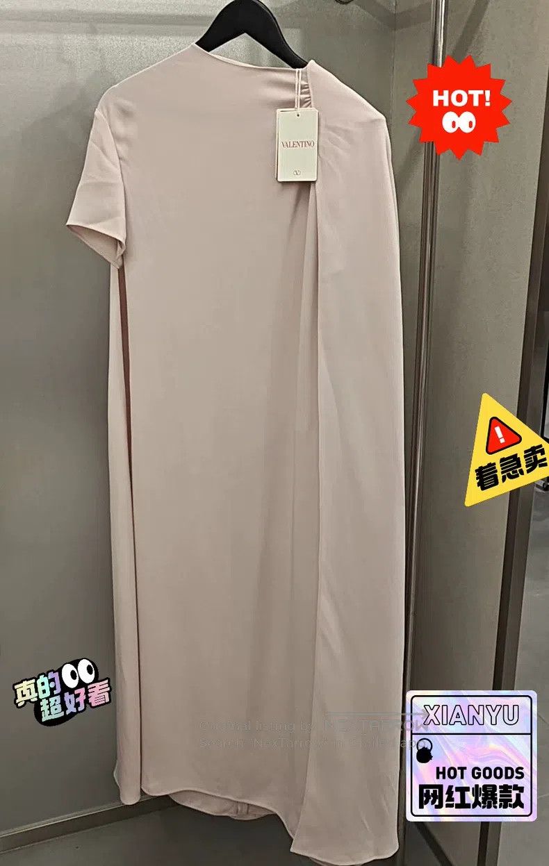 Valentino Valentino Irregular zip dress Size S / US 4 / IT 40 - 1 Thumbnail