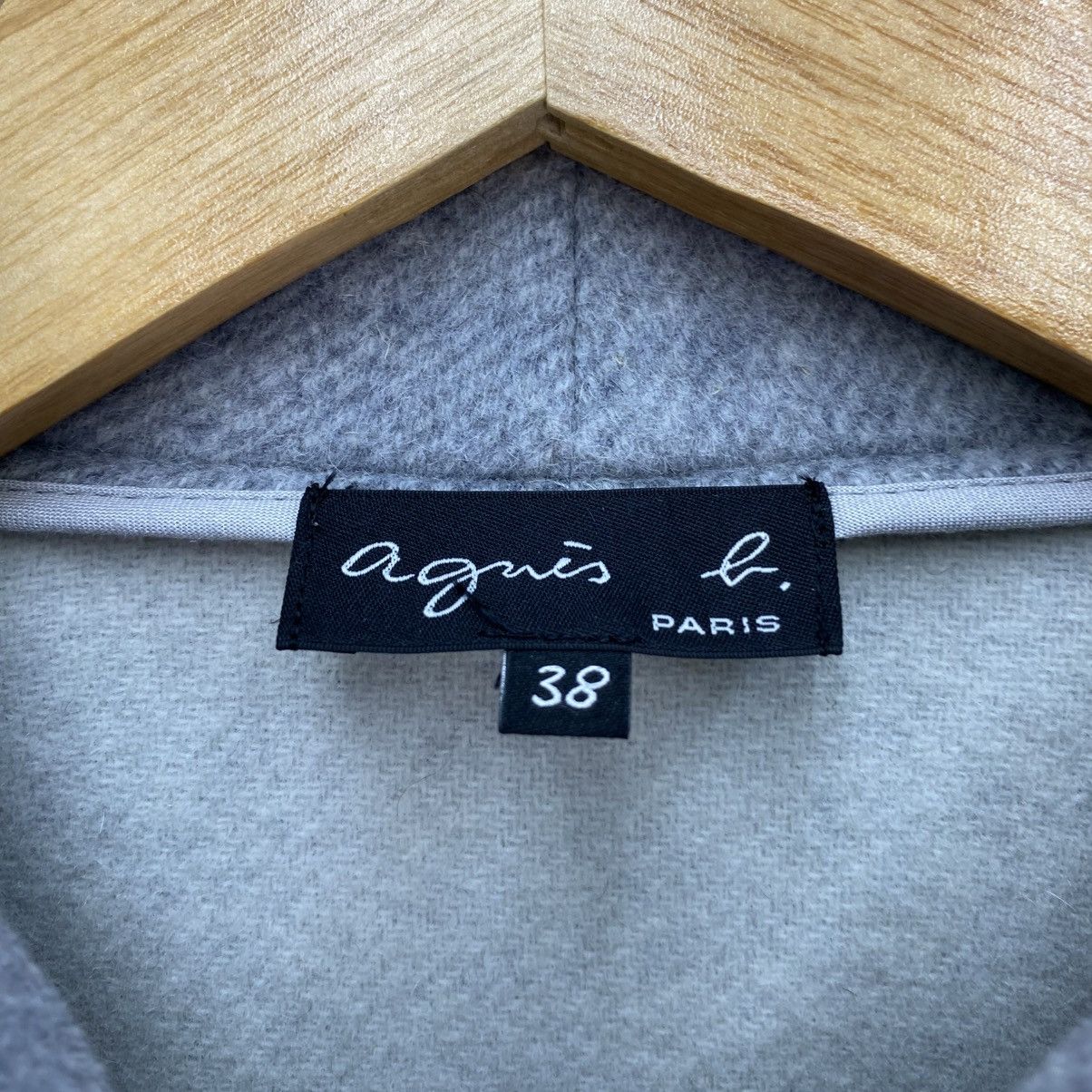 agnes b. 🌺Agnes B Shawl Collar Jacket Size US M / EU 48-50 / 2 - 7 Thumbnail