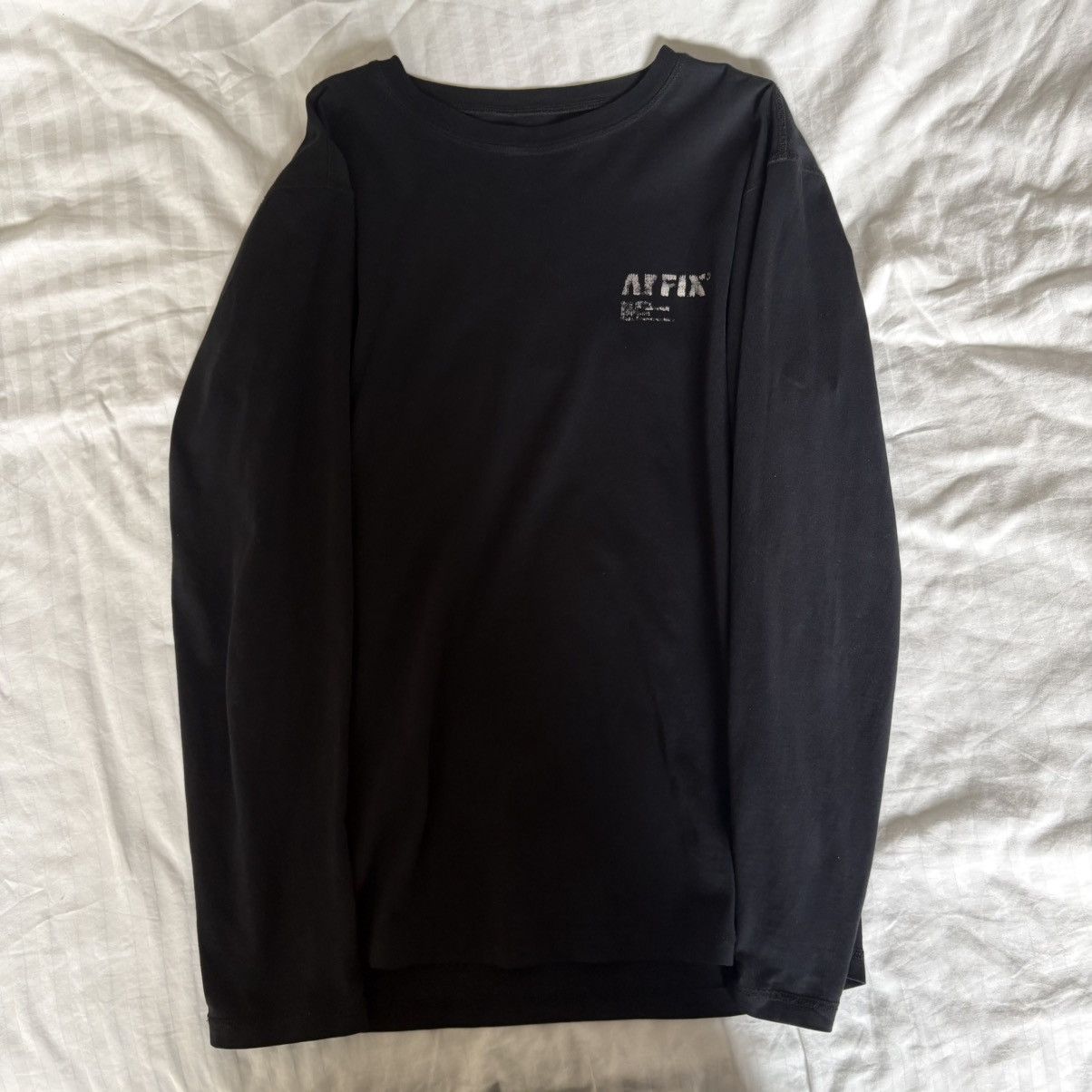 AFFXWRKS AFFXWRKS standardised logo long sleeve Size US M / EU 48-50 / 2 - 1 Thumbnail