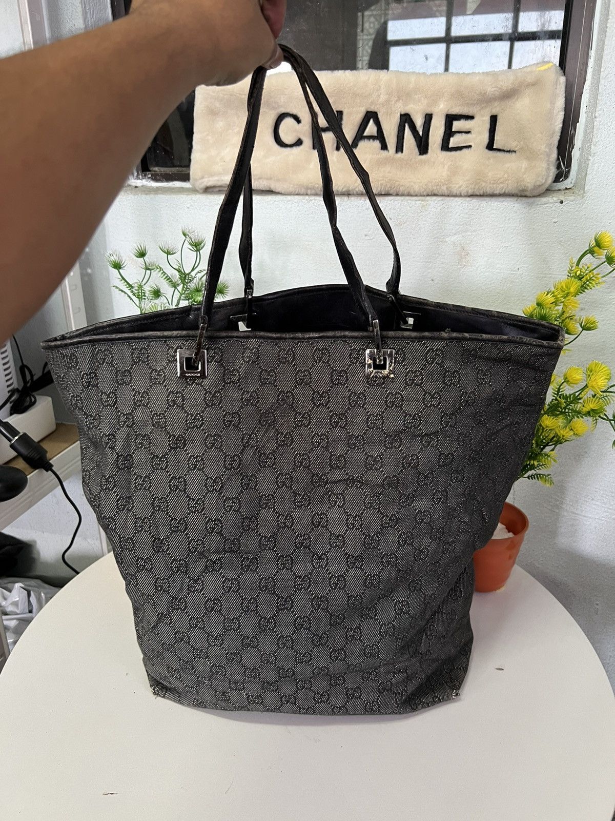 Gucci × Vintage Gucci vintage Hand bag Size ONE SIZE - 1 Thumbnail