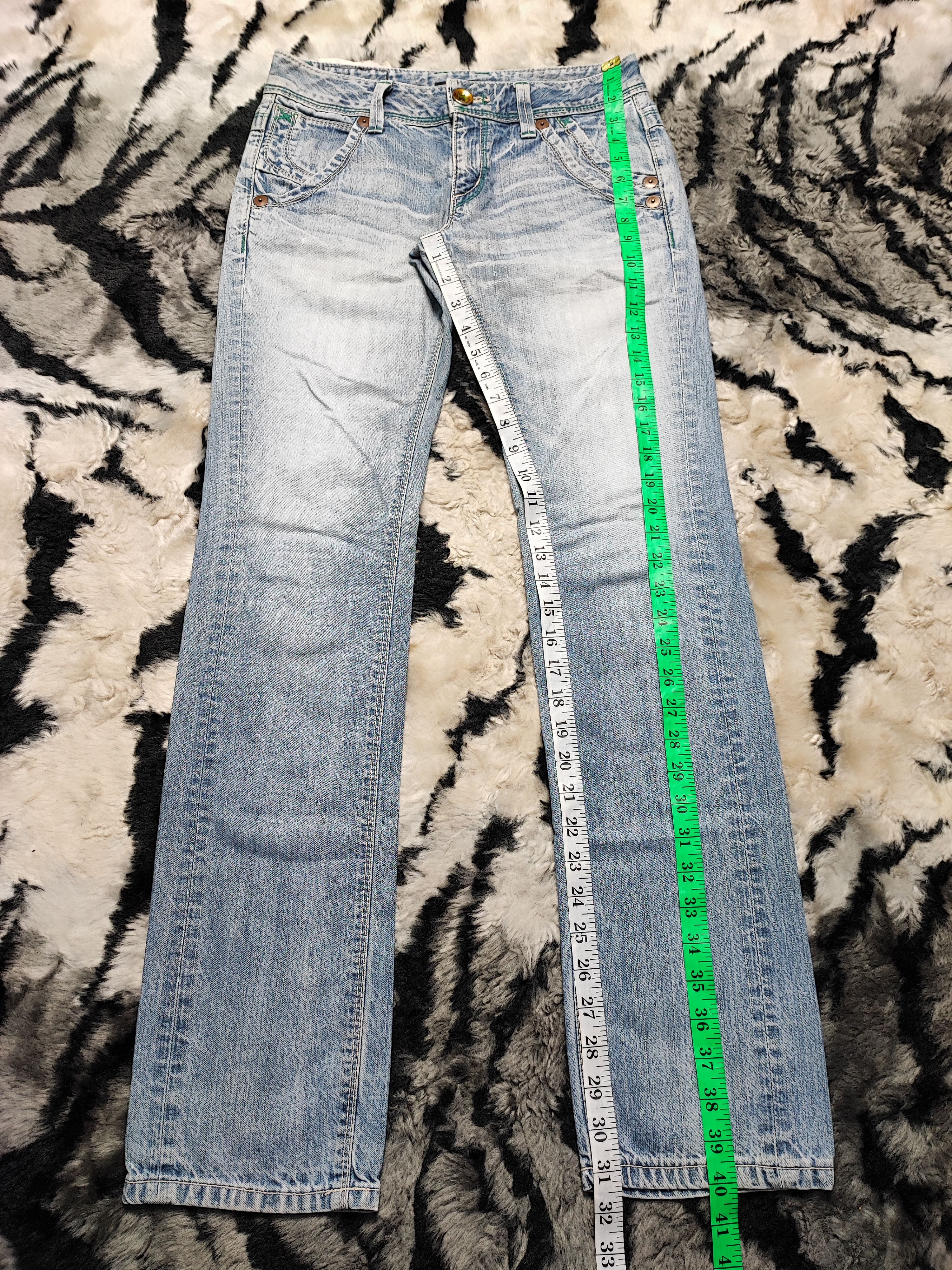Japanese Brand ET Boite Made in Nippon Jeans Size US 30 / EU 46 - 3 Thumbnail