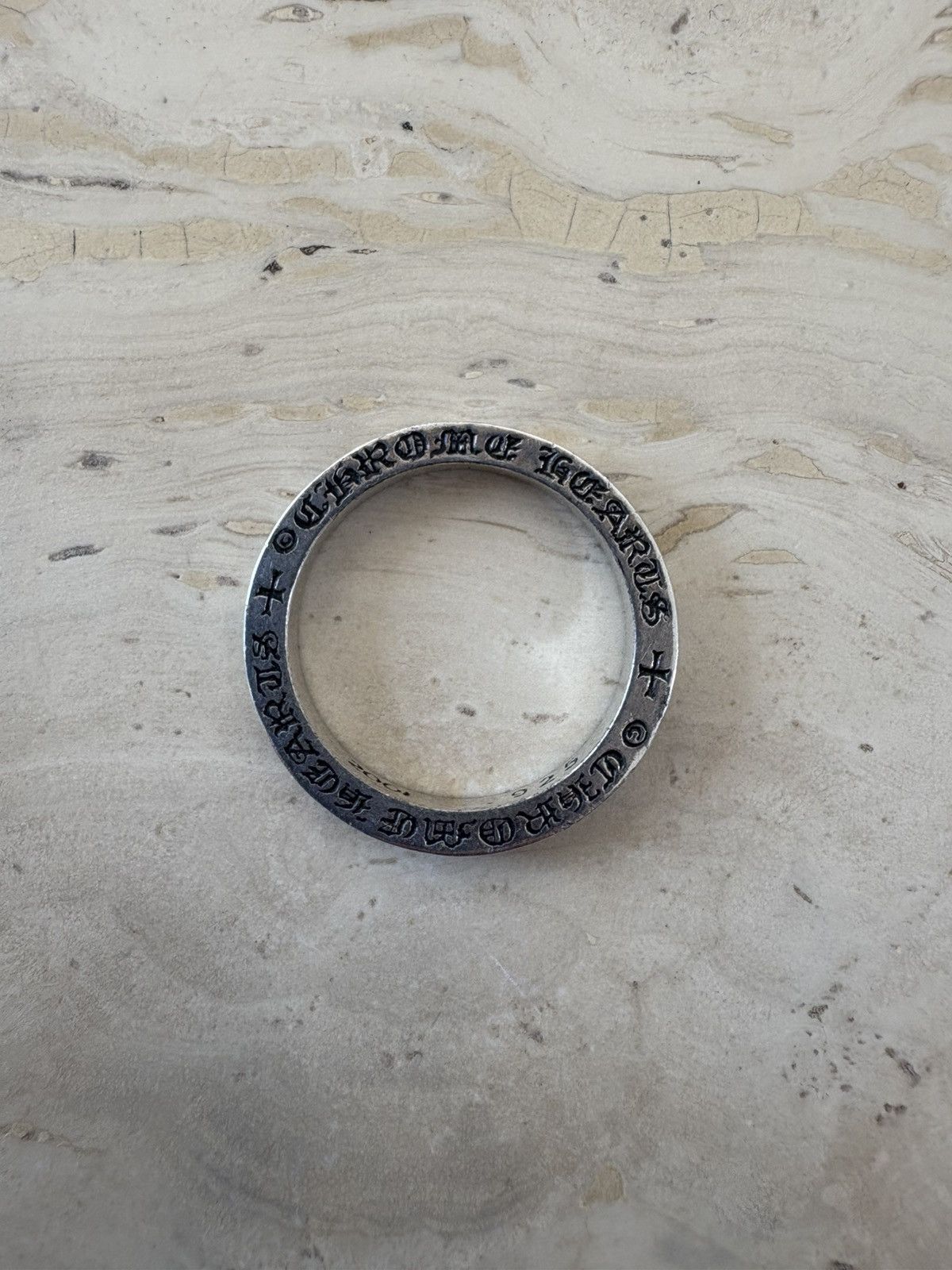 Chrome Hearts Chrome Hearts "Los Angeles" Exclusive 3mm Spacer Size ONE SIZE - 5 Thumbnail