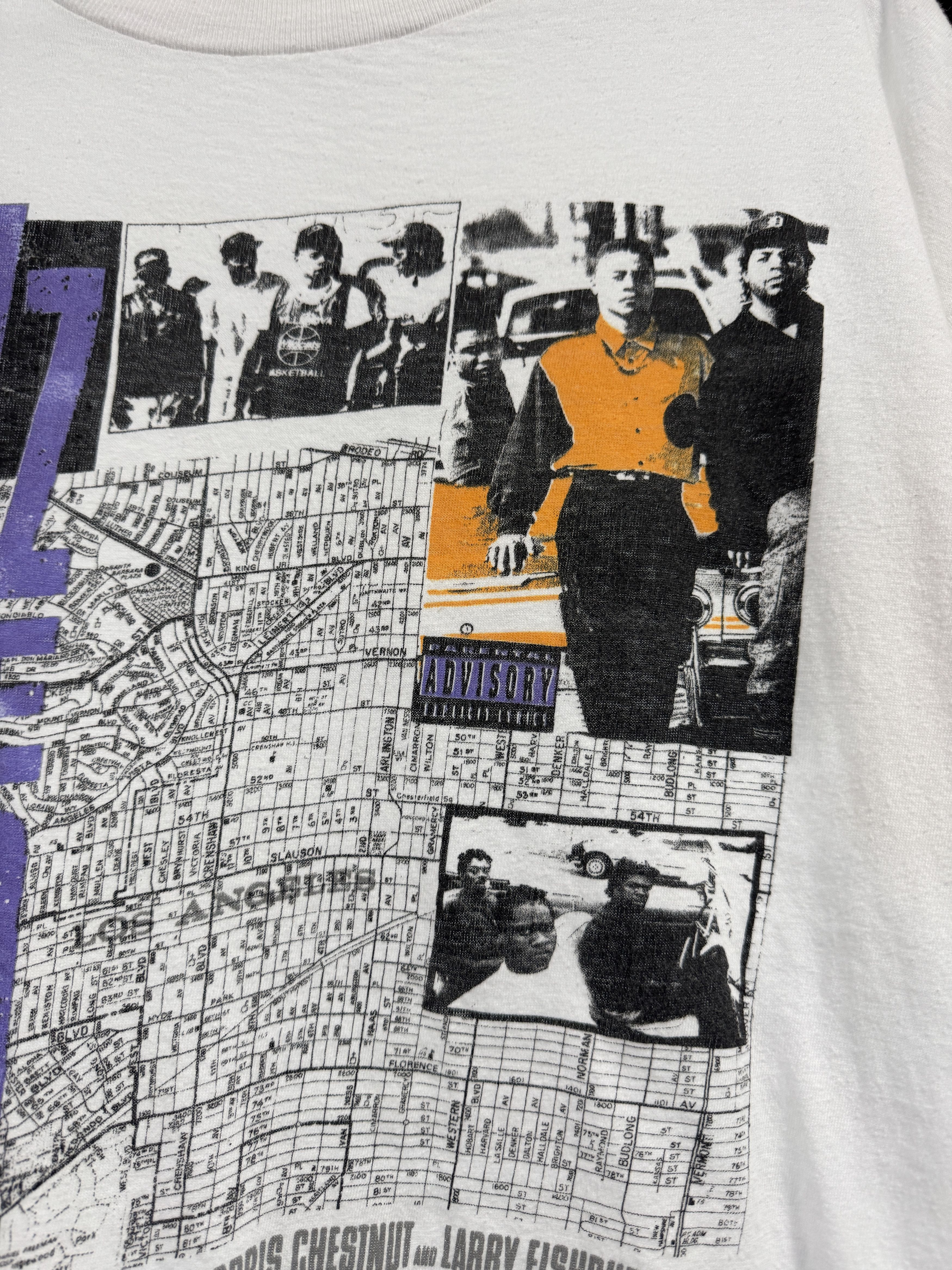 Rap Tees Vintage 90s Boyz N The Hood Promo Tee Size US XL / EU 56 / 4 - 5 Thumbnail