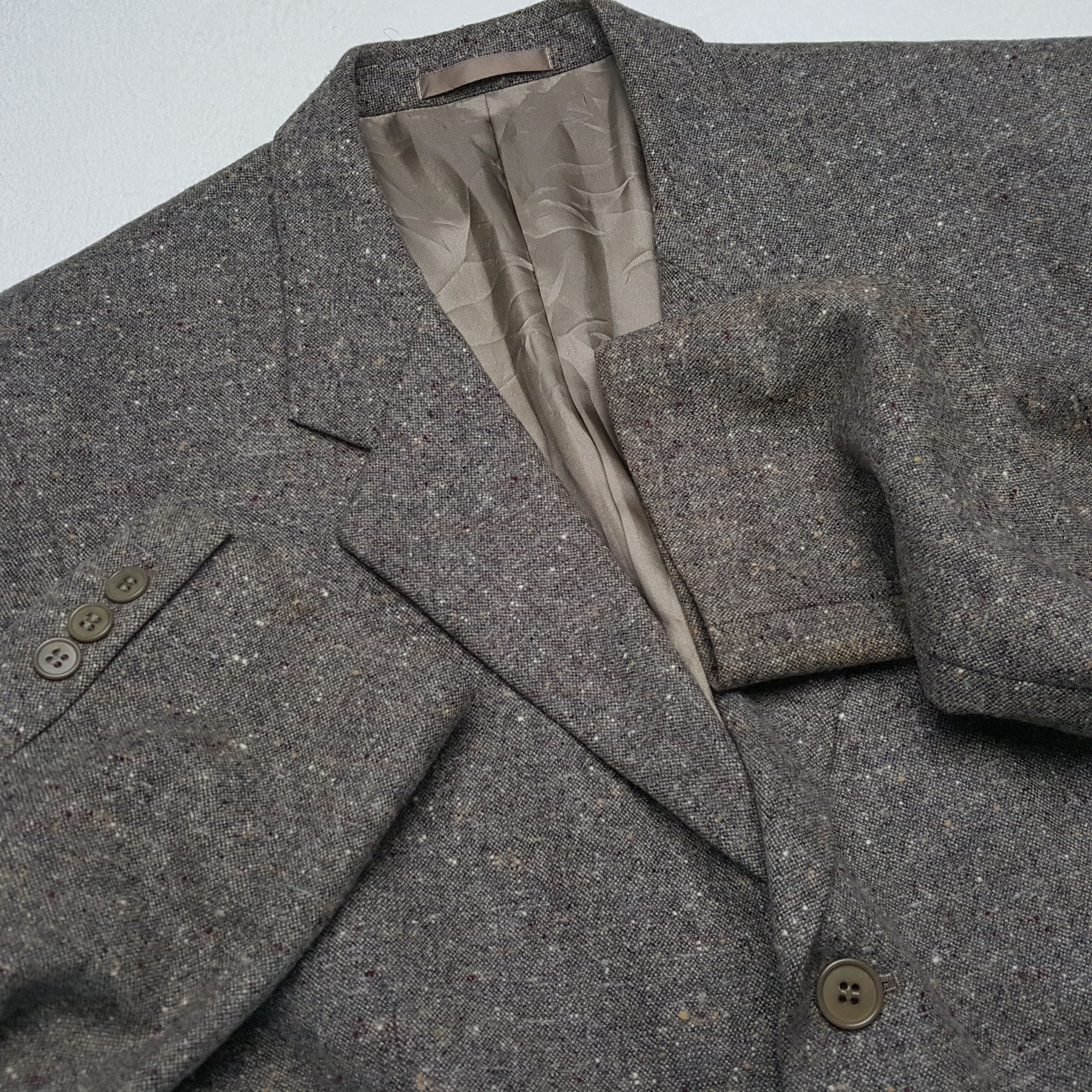 Designer × Japanese Brand × Yohji Yamamoto YOHJI YAMAMOTO Japanese Designer Formal Blazers Size 38R - 7 Thumbnail