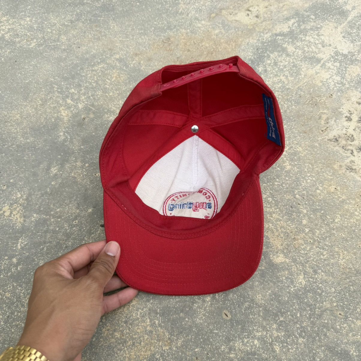 aNYthing Vintage 90’s aNYthing snapback cap Size ONE SIZE - 5 Thumbnail