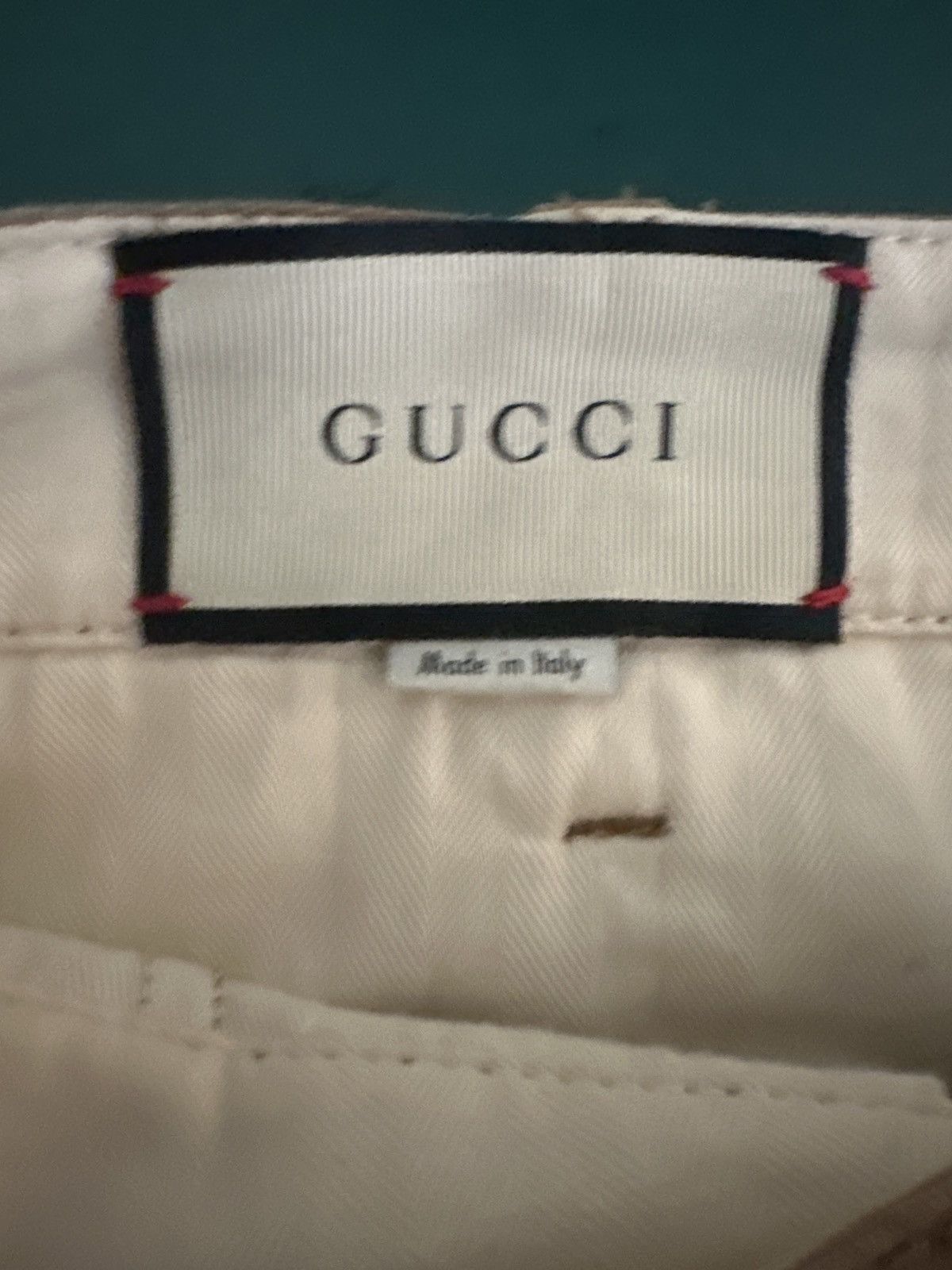 Gucci GUCCI KOI FISH PANTS Size US 36 / EU 52 - 2 Thumbnail