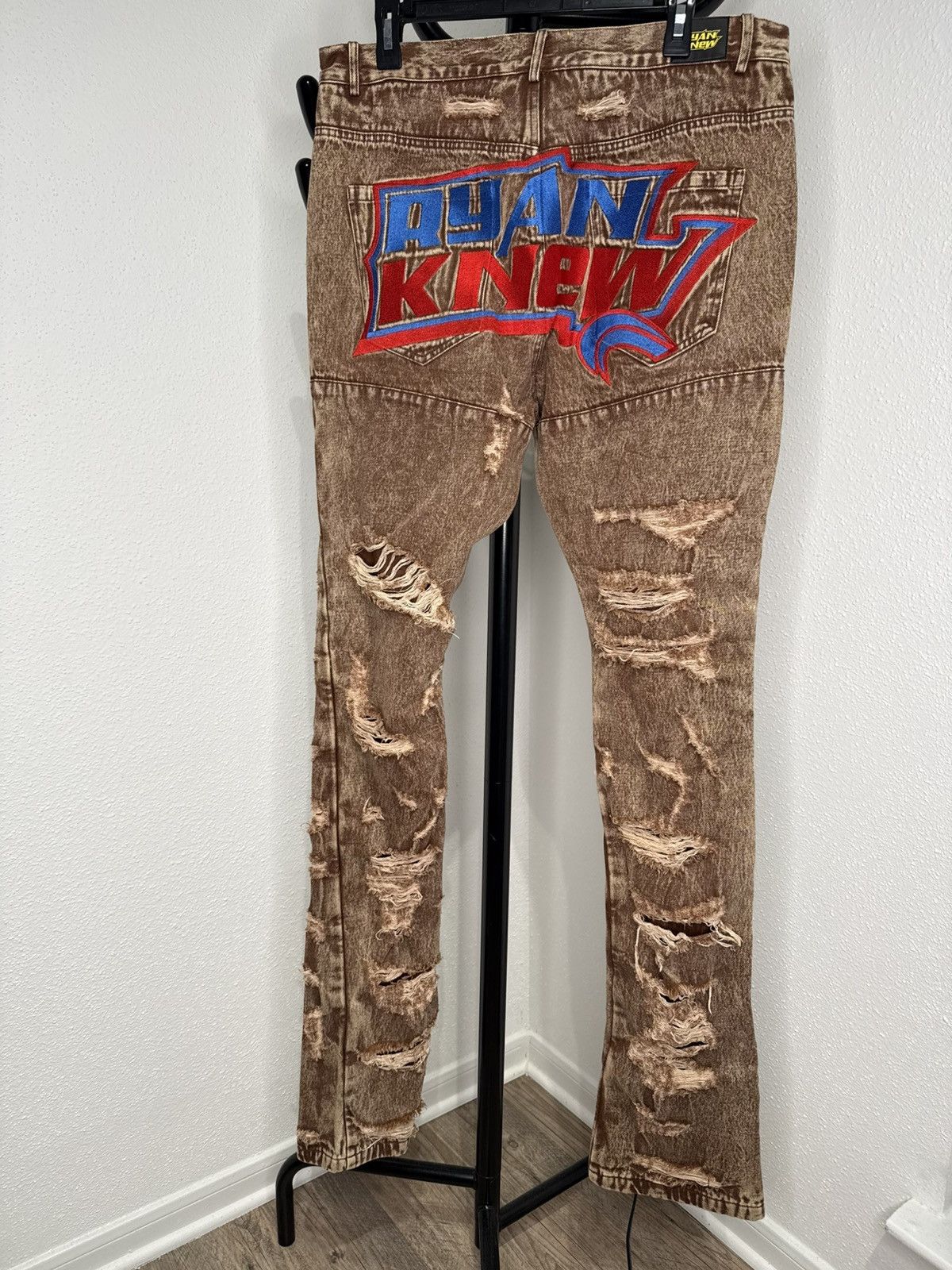 Ryan Knew Ryan Knew Jeans Size US 34 / EU 50 - 2 Thumbnail