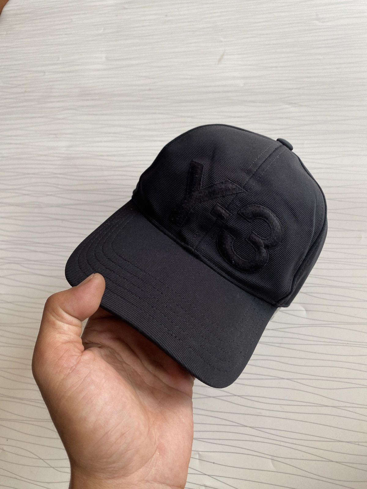 Y-3 Adidas X Yohji Yamamoto Caps Hat Size ONE SIZE - 3 Thumbnail