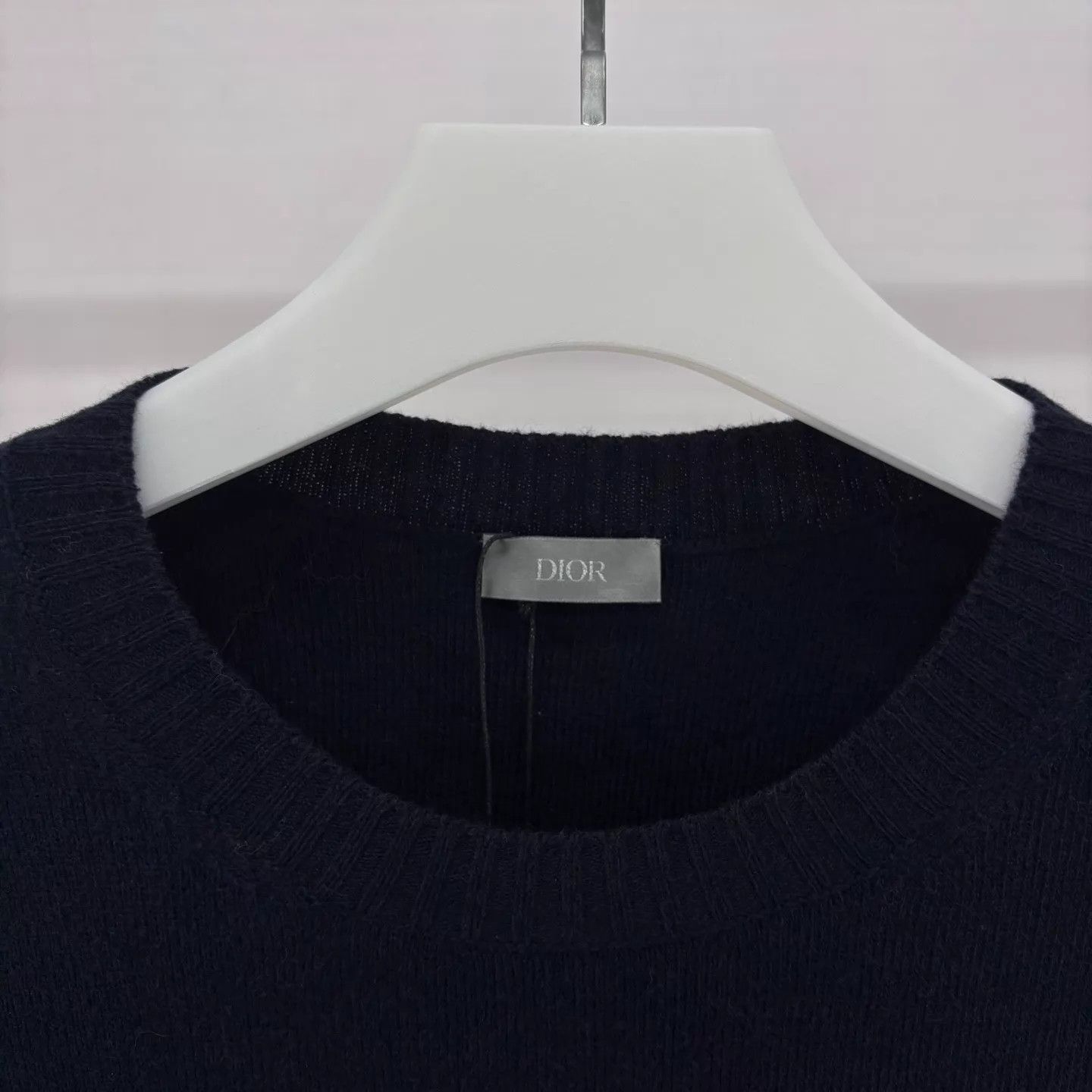 Dior Dior AIR DIOR Navy XL New Sweater Size US XL / EU 56 / 4 - 3 Thumbnail