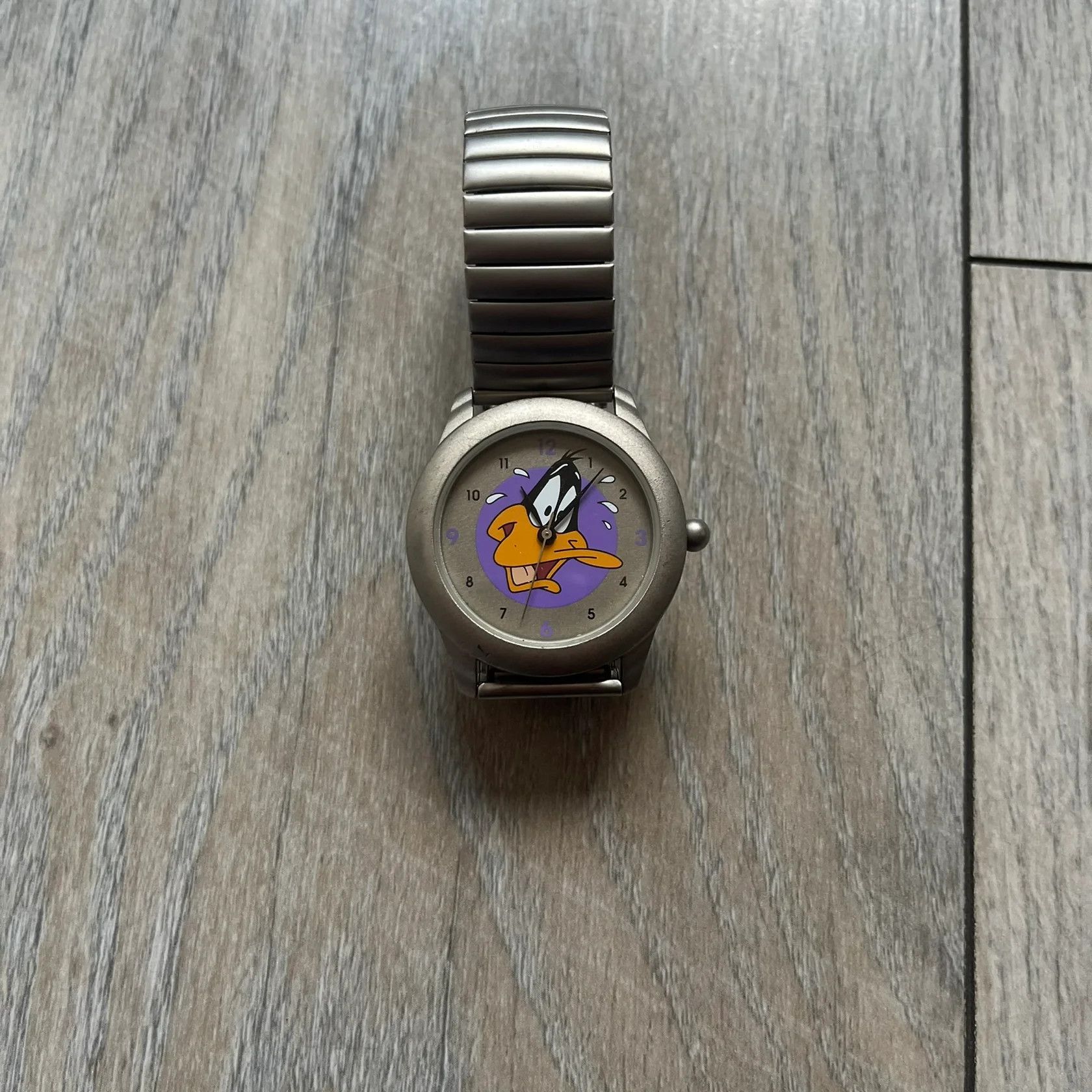 Warner Bros Warner Bros Daffy Duck 1997 Analog Watch Size ONE SIZE - 2 Thumbnail