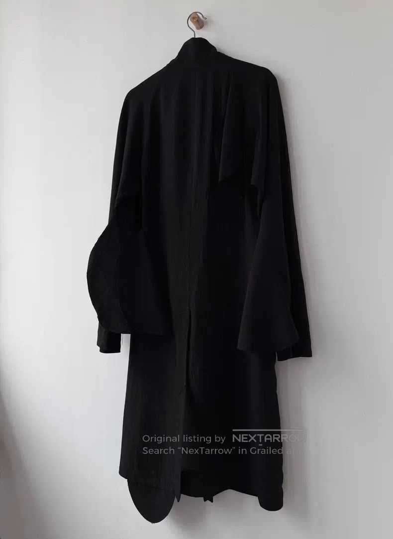 Yohji Yamamoto Yohji Yamamoto 24SS Yohji Yamamoto Wafer Swaying Windbreak Size US M / EU 48-50 / 2 - 4 Thumbnail