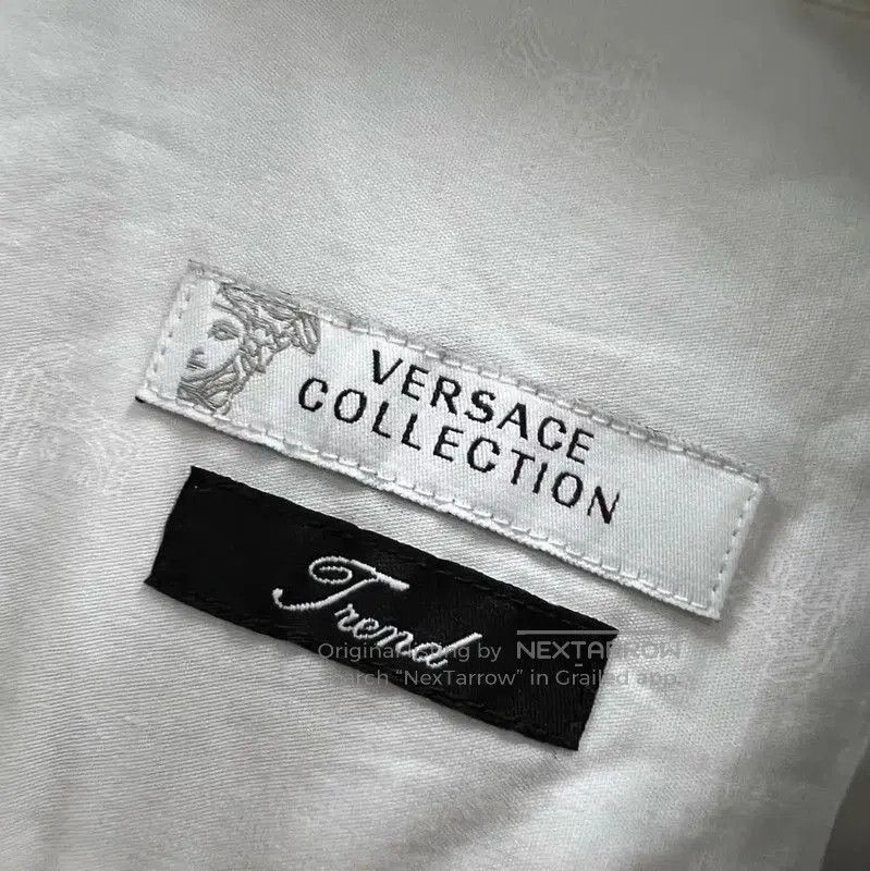 Versace Versace White Long Sleeve Shirt for Men . Size US M / EU 48-50 / 2 - 4 Thumbnail