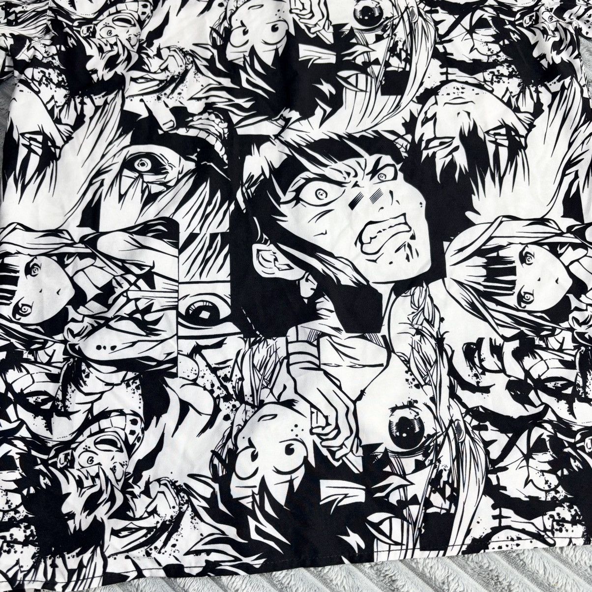 Other FRESH PRINTS Tokyo Anime Button Shirt M All Over Print Art Size US M / EU 48-50 / 2 - 10 Thumbnail