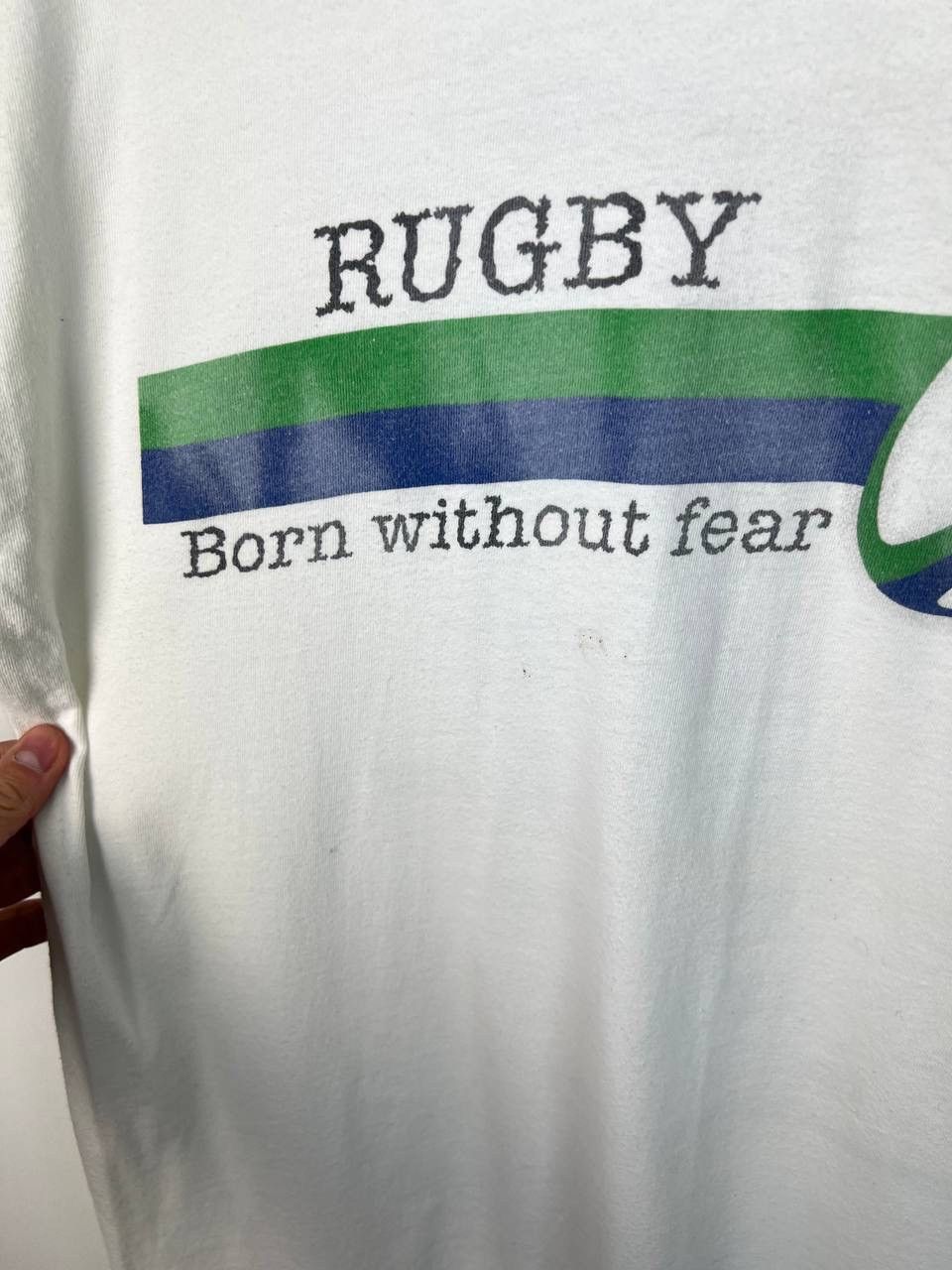 Vintage Rugby World Cup 1999 vintage t-shirts size L Size US L / EU 52-54 / 3 - 6 Thumbnail