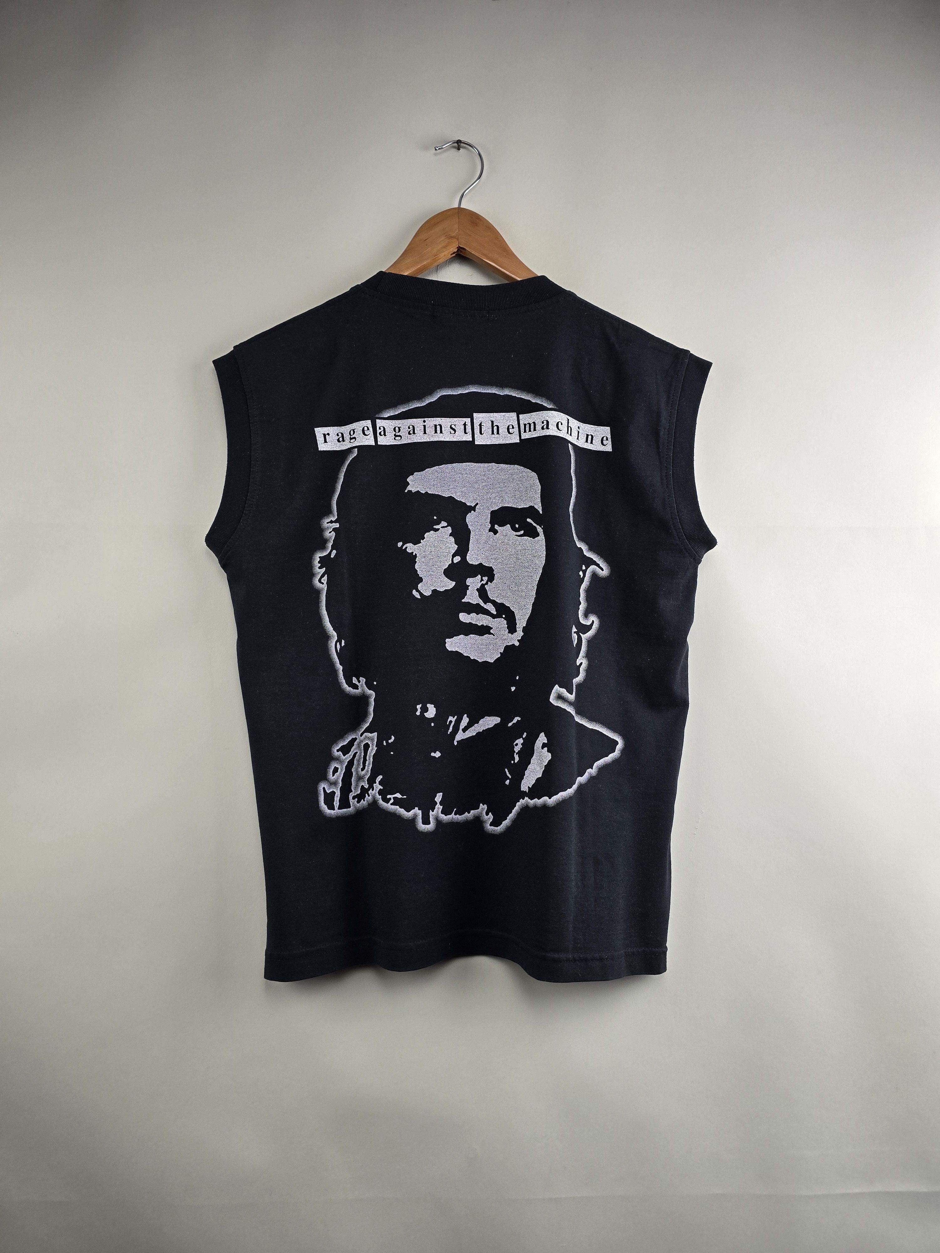 Band Tees × Vintage 90s Rage Against the Machine Bombtrack Muscle tee M Size US M / EU 48-50 / 2 - 4 Thumbnail
