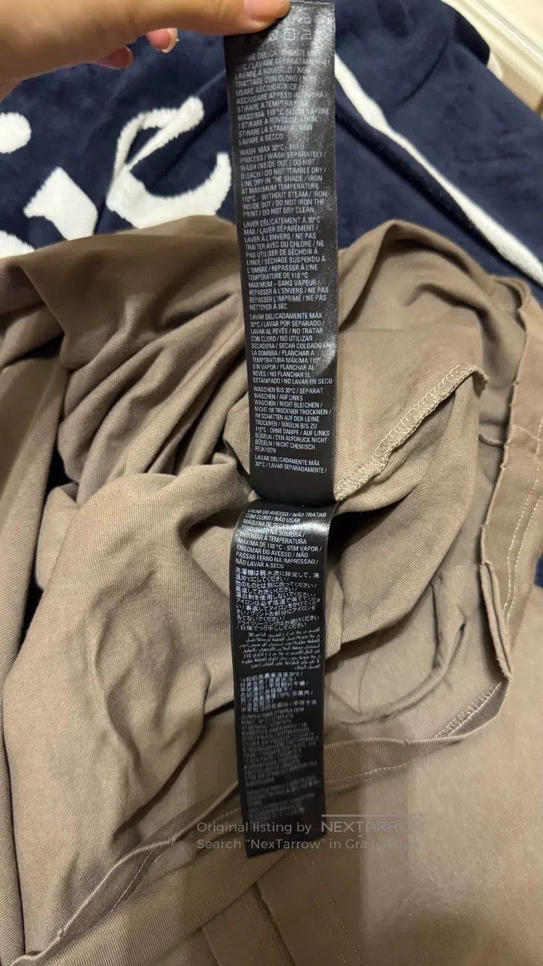 Balenciaga Balenciaga Ripped Logo Printed Short Sleeve T-Shirt Size US XS / EU 42 / 0 - 5 Thumbnail
