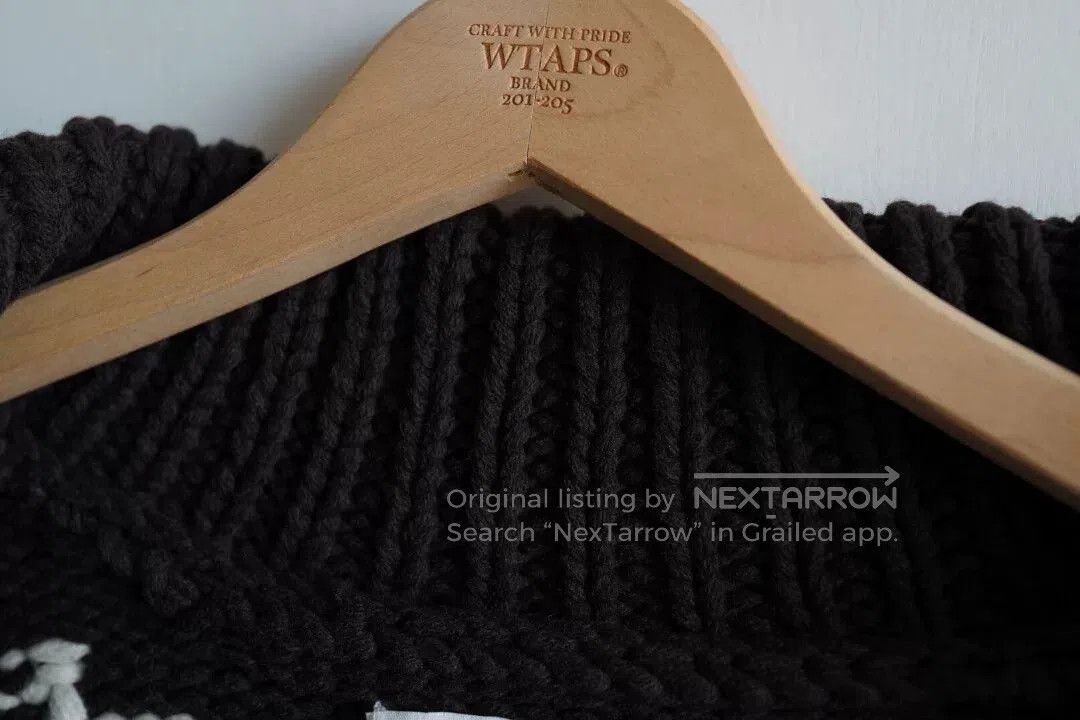 Wtaps WTAPS 14AW Cowichan Sweater Coat. Size US S / EU 44-46 / 1 - 6 Thumbnail