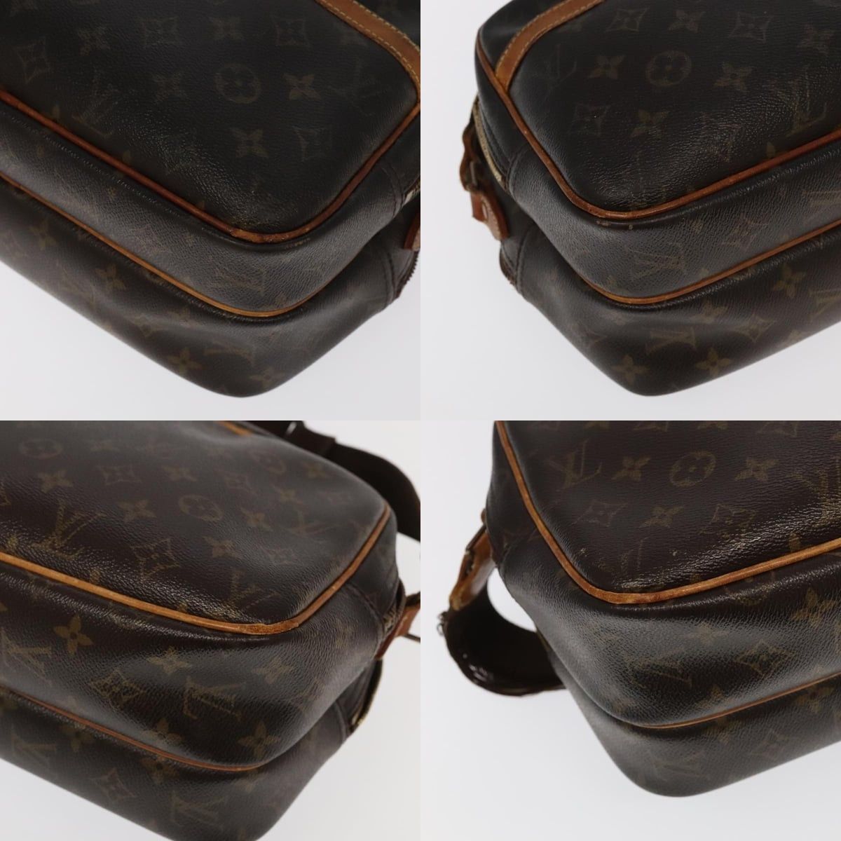 Louis Vuitton LOUIS VUITTON Monogram Reporter PM Shoulder Bag M45254 Size ONE SIZE - 10 Thumbnail