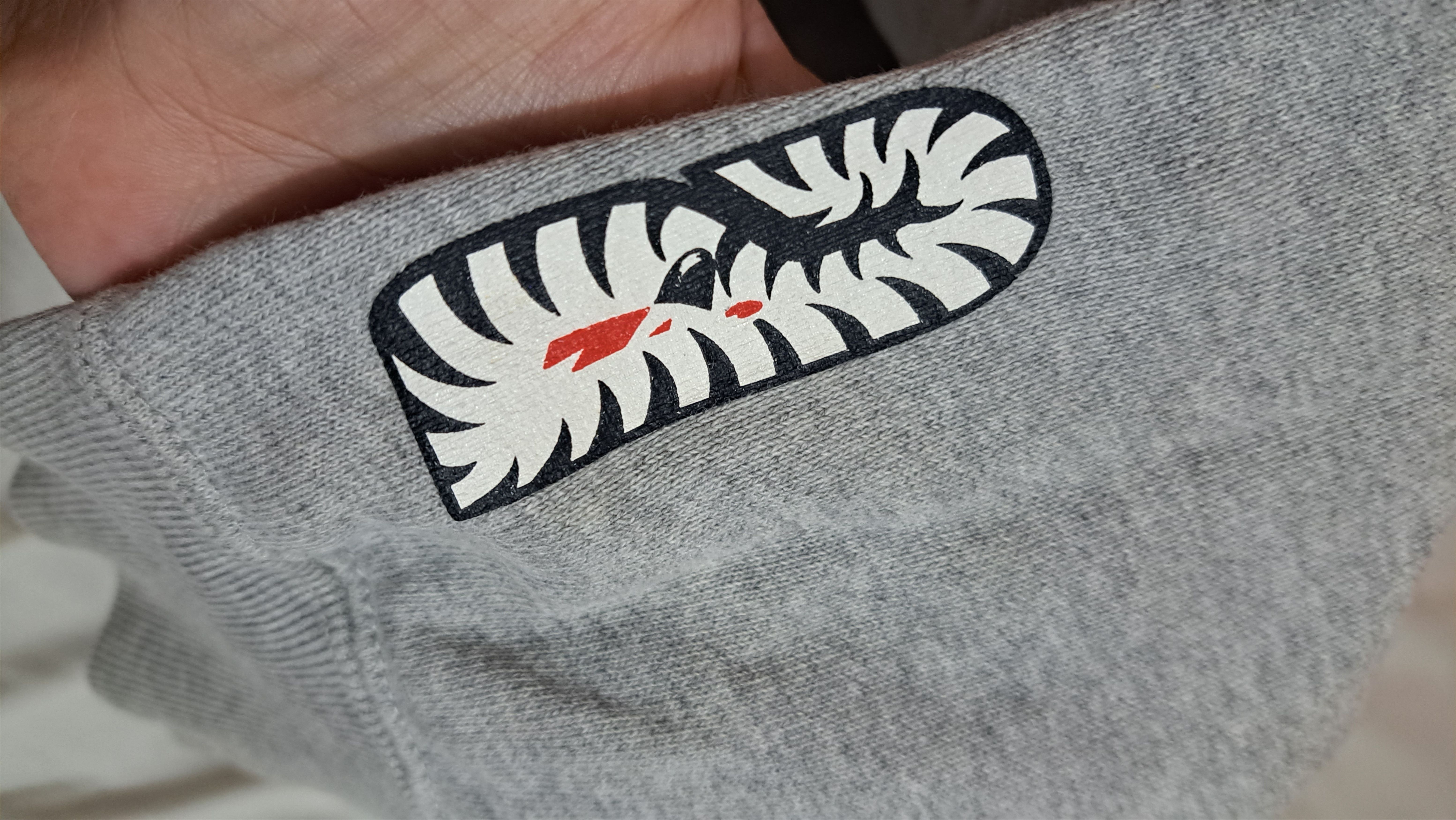 Bape Bape Tiger Shark Hoodie Size S / US 4 / IT 40 - 8 Thumbnail