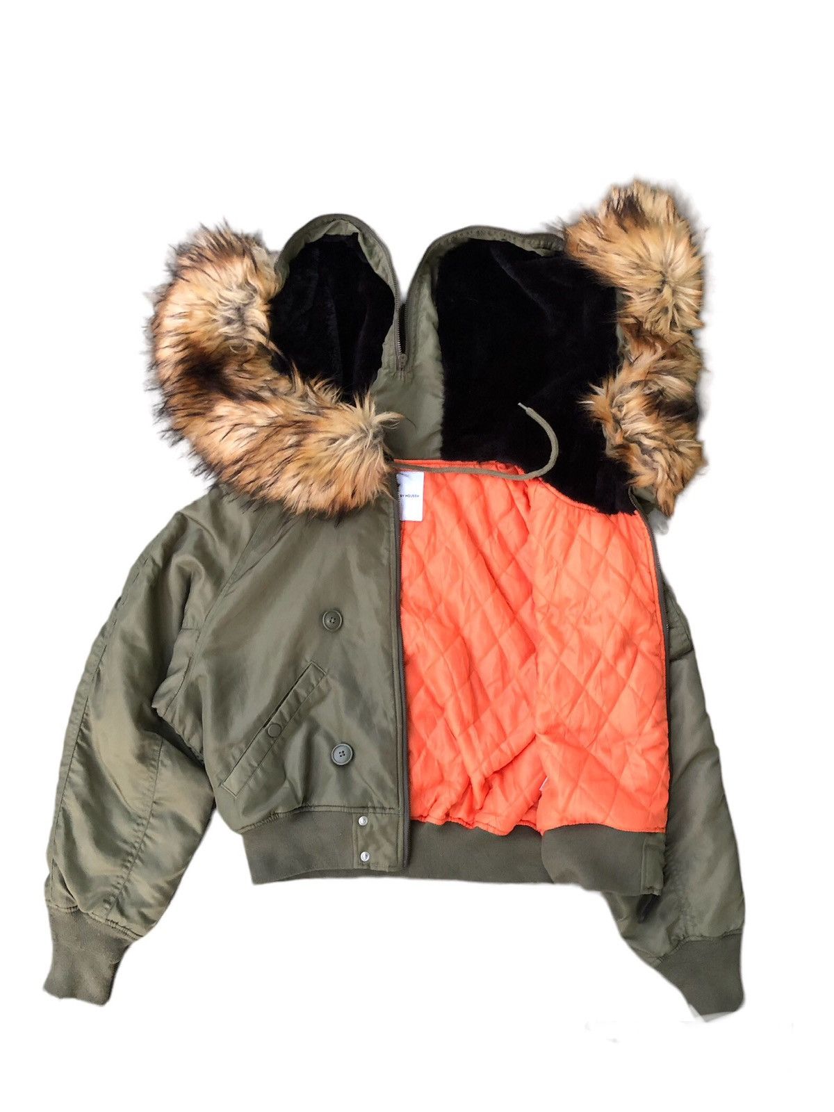 If Six Was Nine 🚨ACCEPT OFFER🚨Moussy japan bomber lgb style hoodie jacket Size US XL / EU 56 / 4 - 4 Thumbnail