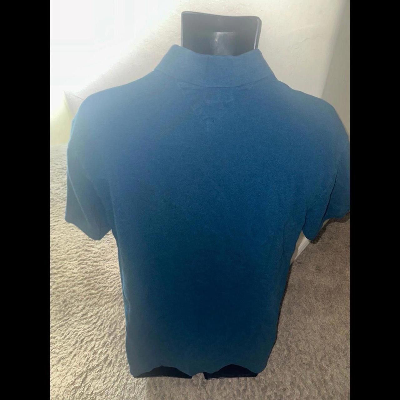 Tommy Hilfiger Mens Used Turquoise Cotton Atommy Size US XL / EU 56 / 4 - 3 Thumbnail