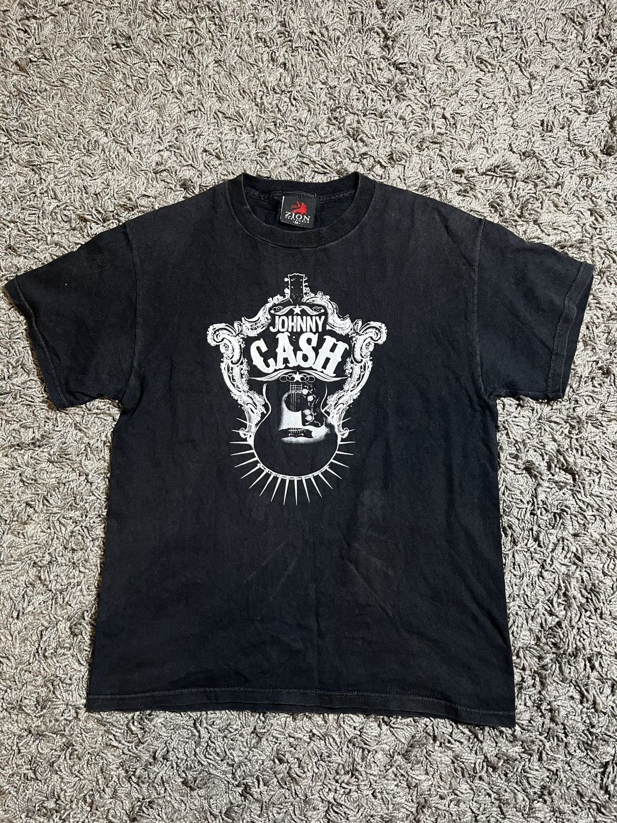 Band Tees JOHNY CASH VINTAGE 2000s COTTON BAND TEES MENS T-SHIRT Size US M / EU 48-50 / 2 - 1 Thumbnail