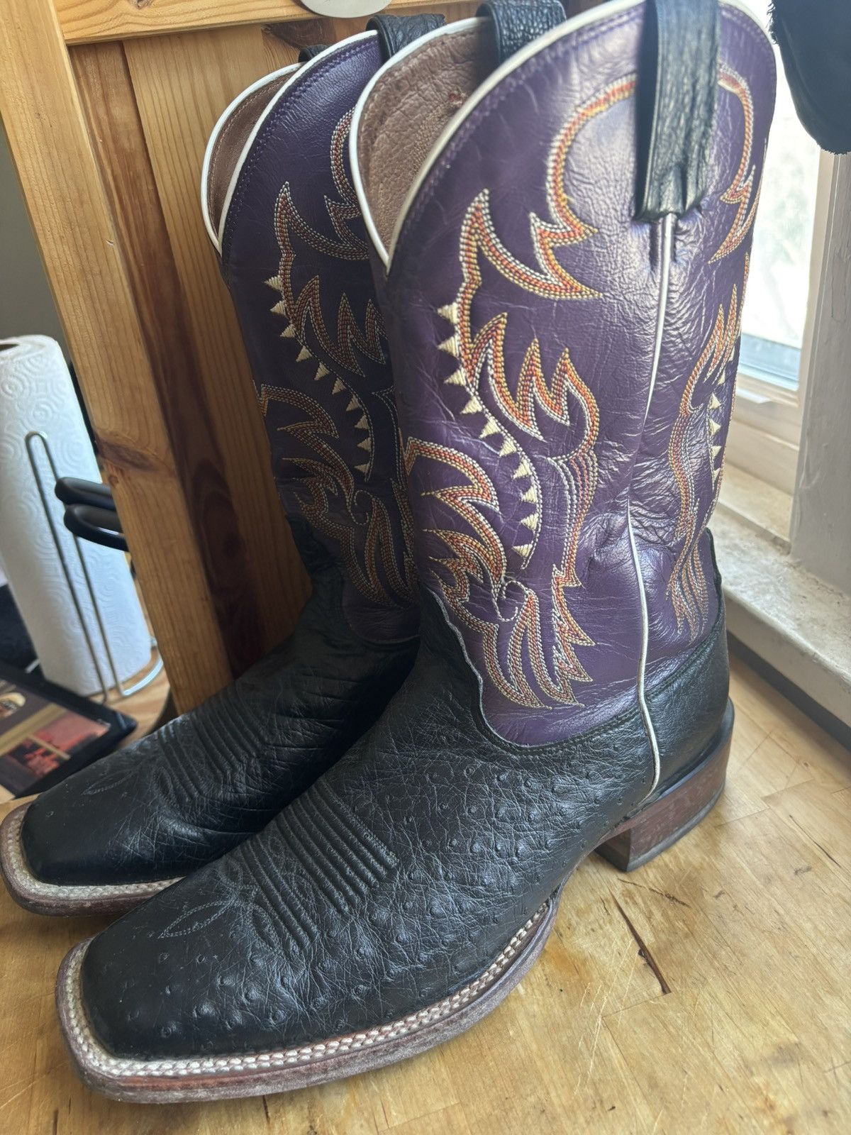 Nocona Boots Full quill cowhide Nocana boots Size US 10 / EU 43 - 1 Thumbnail