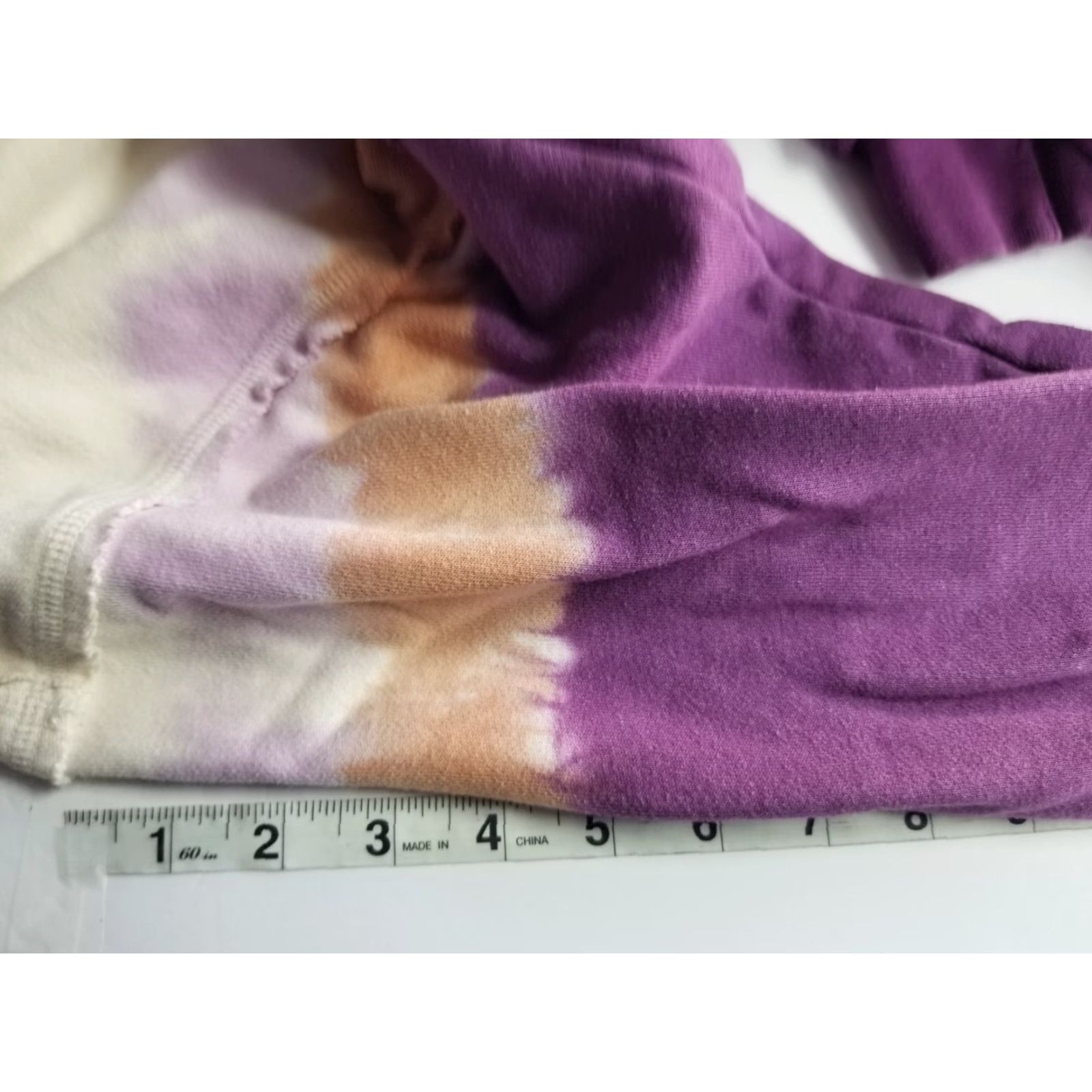 Free People Free People Movement Sweatshirt Women XS Multicolor Colorblock Pullover Activewear See stain Size XS / US 0-2 / IT 36-38 - 7 Thumbnail