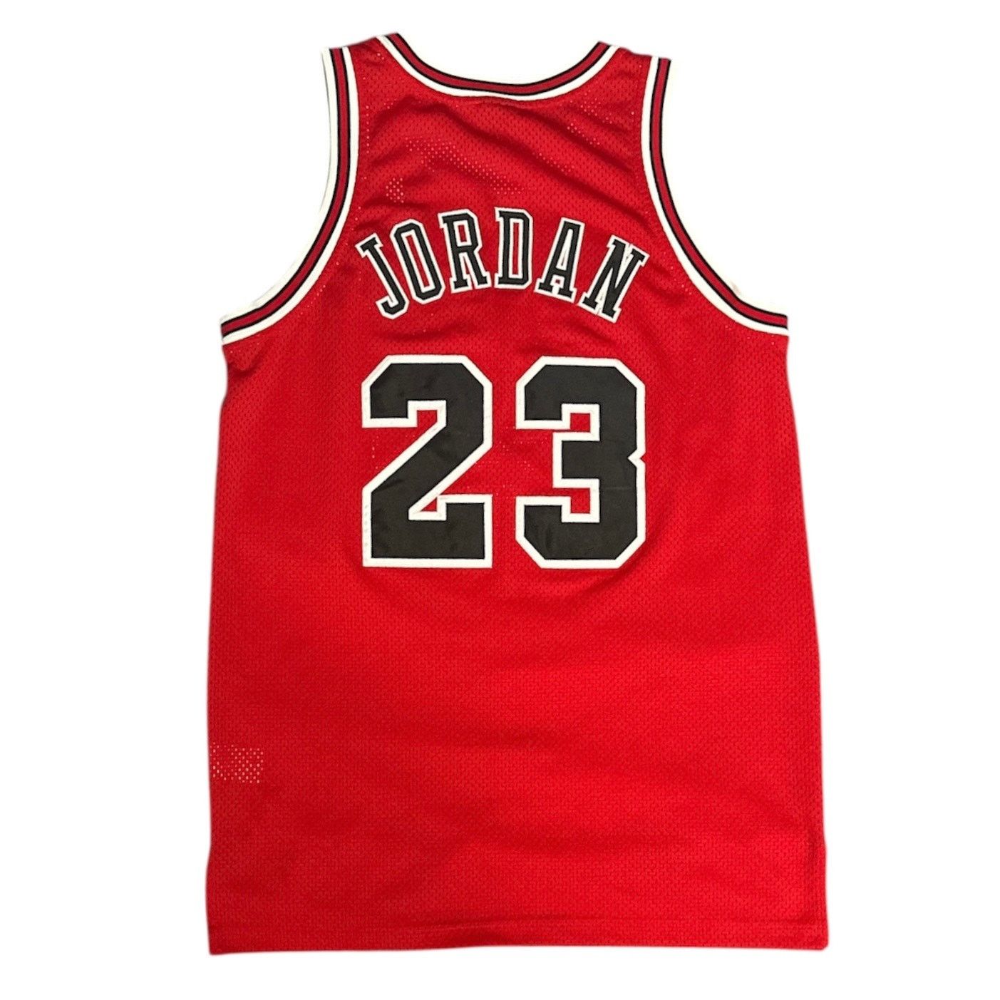Nike Vintage Nike Team NBA Chicago Bulls Micheal Jordan 23 Jersey Size US L / EU 52-54 / 3 - 4 Thumbnail