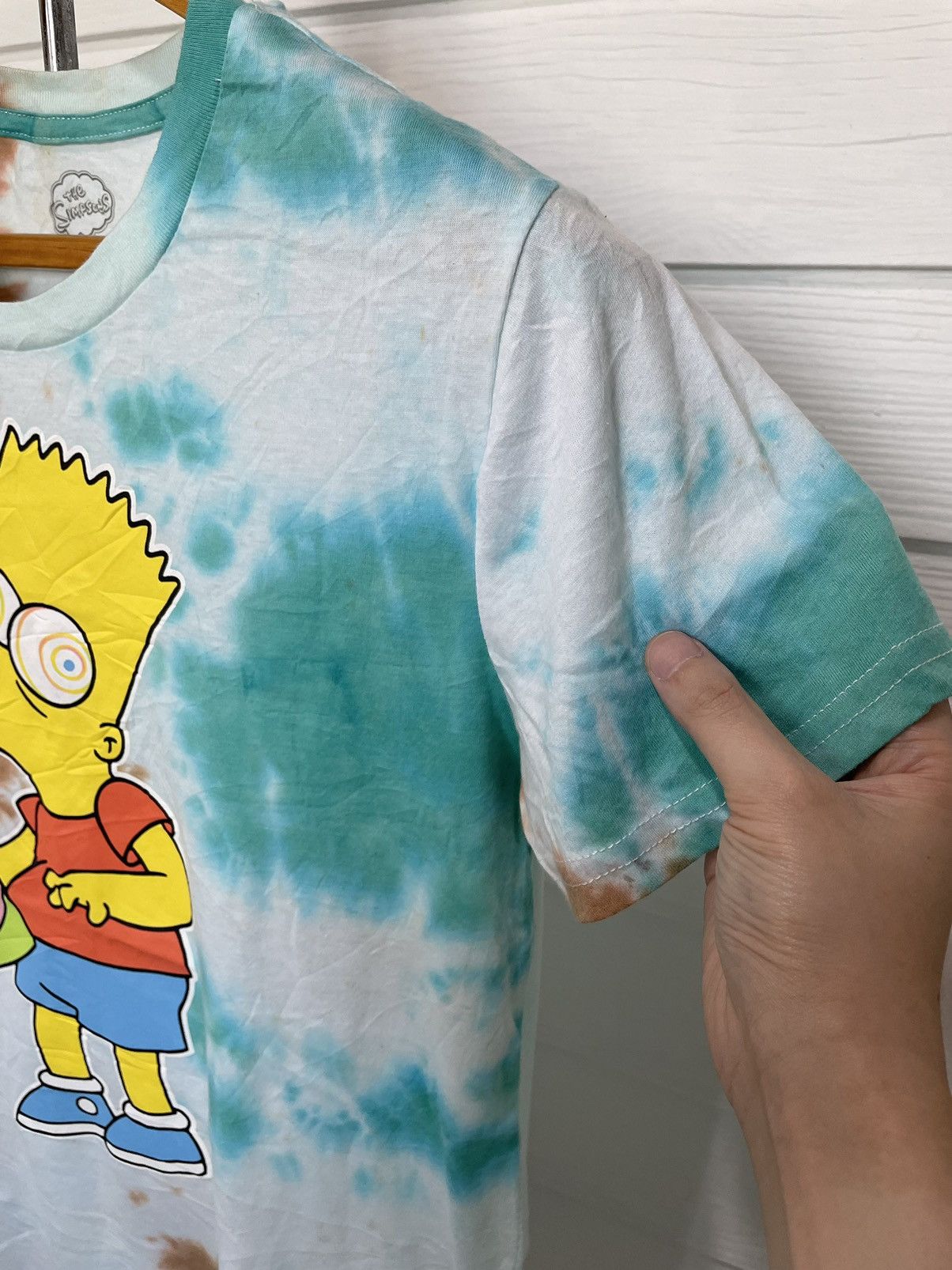 The Simpsons BART THE SIMPSONS TIE DYE Size US S / EU 44-46 / 1 - 4 Thumbnail