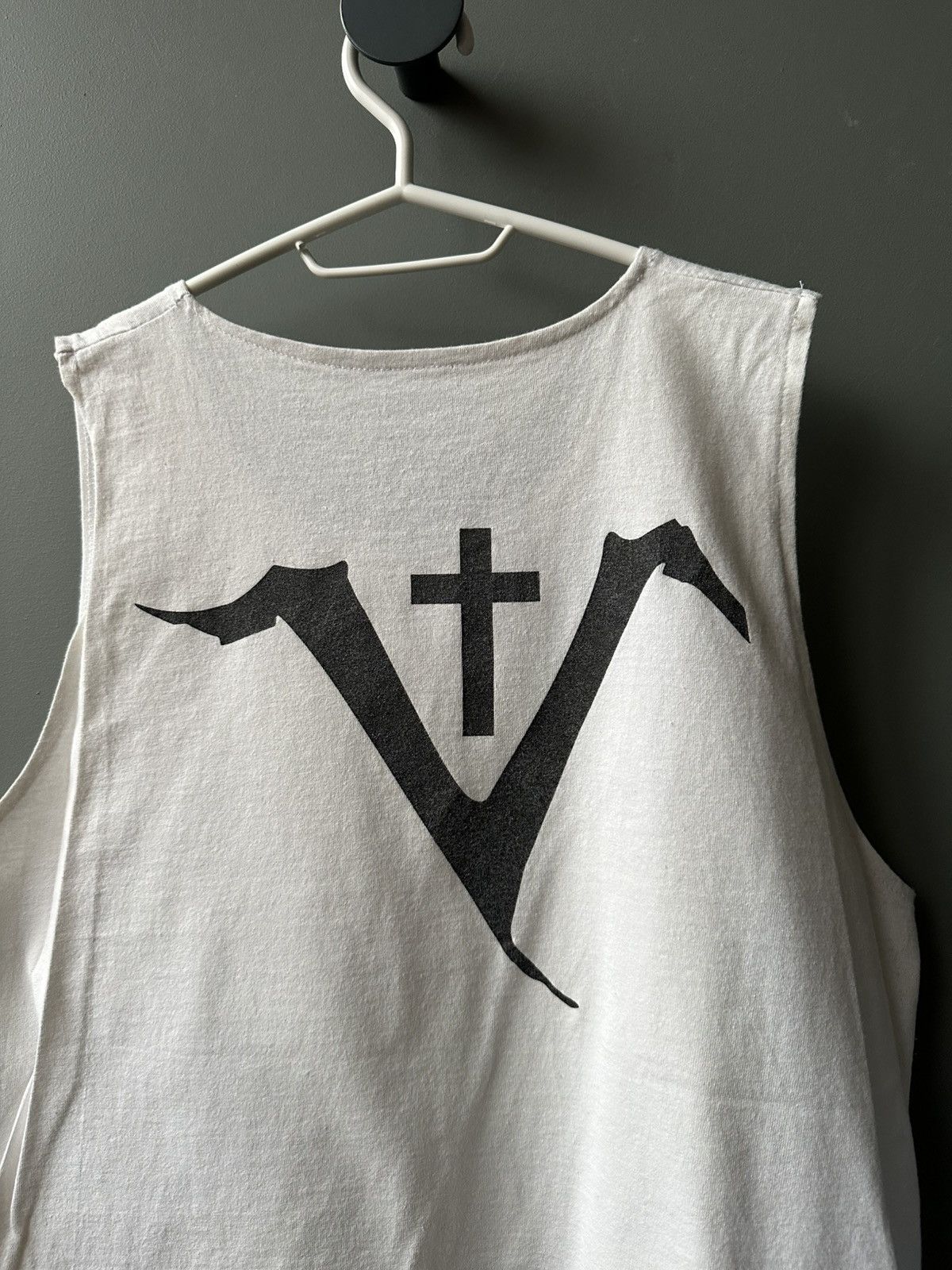 Vintage Saint Vitus Sleeveless Shirt Size S / US 4 / IT 40 - 4 Thumbnail