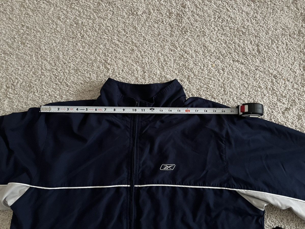 Reebok × Vintage Reebok Vintage Track Jacket- Blue - XL Mens Size US XL / EU 56 / 4 - 10 Thumbnail
