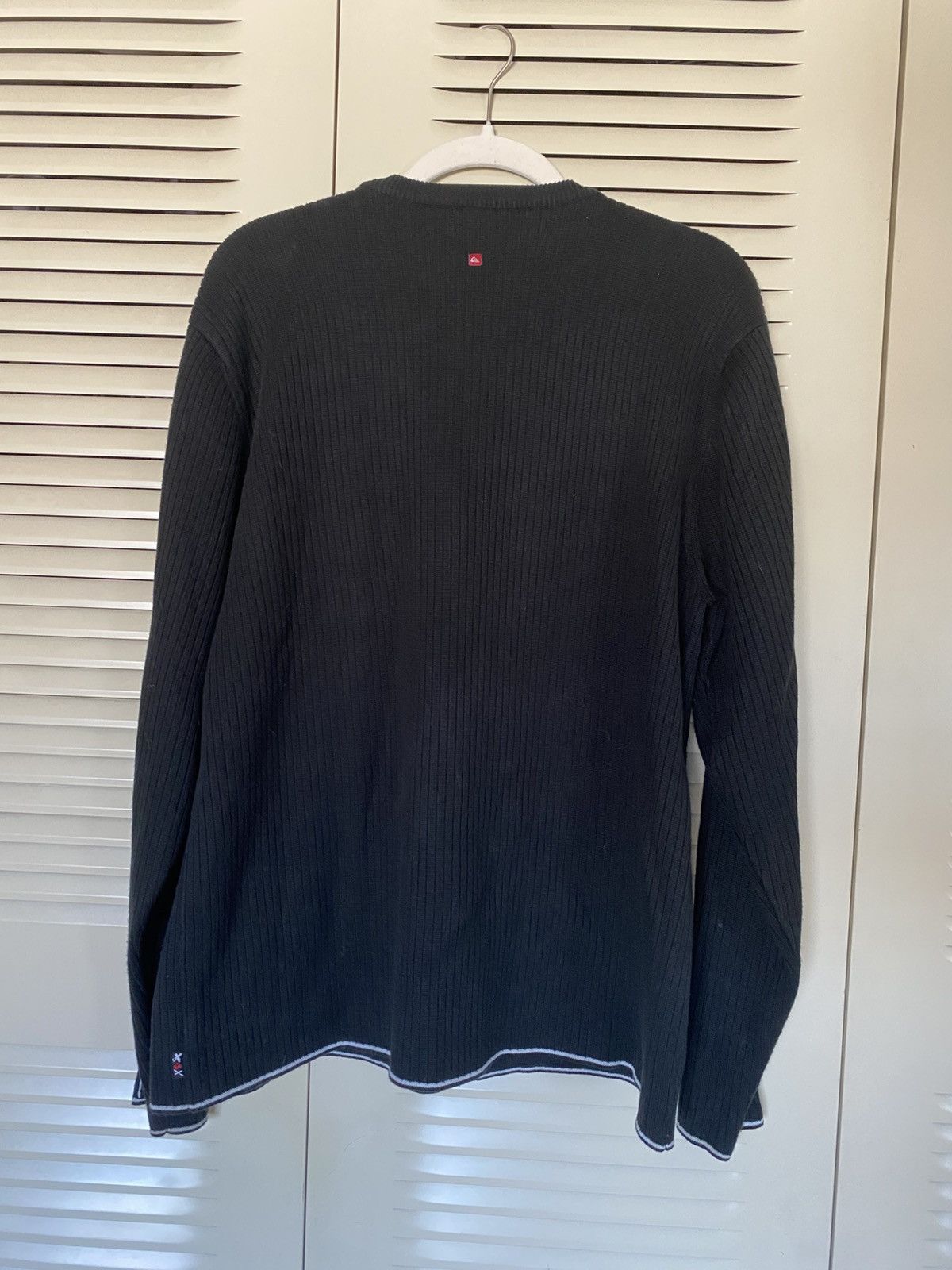 Quiksilver Vintage Quiksilver Long Sleeve Sweater Sweatshirt Surf y2K Size US XL / EU 56 / 4 - 4 Thumbnail