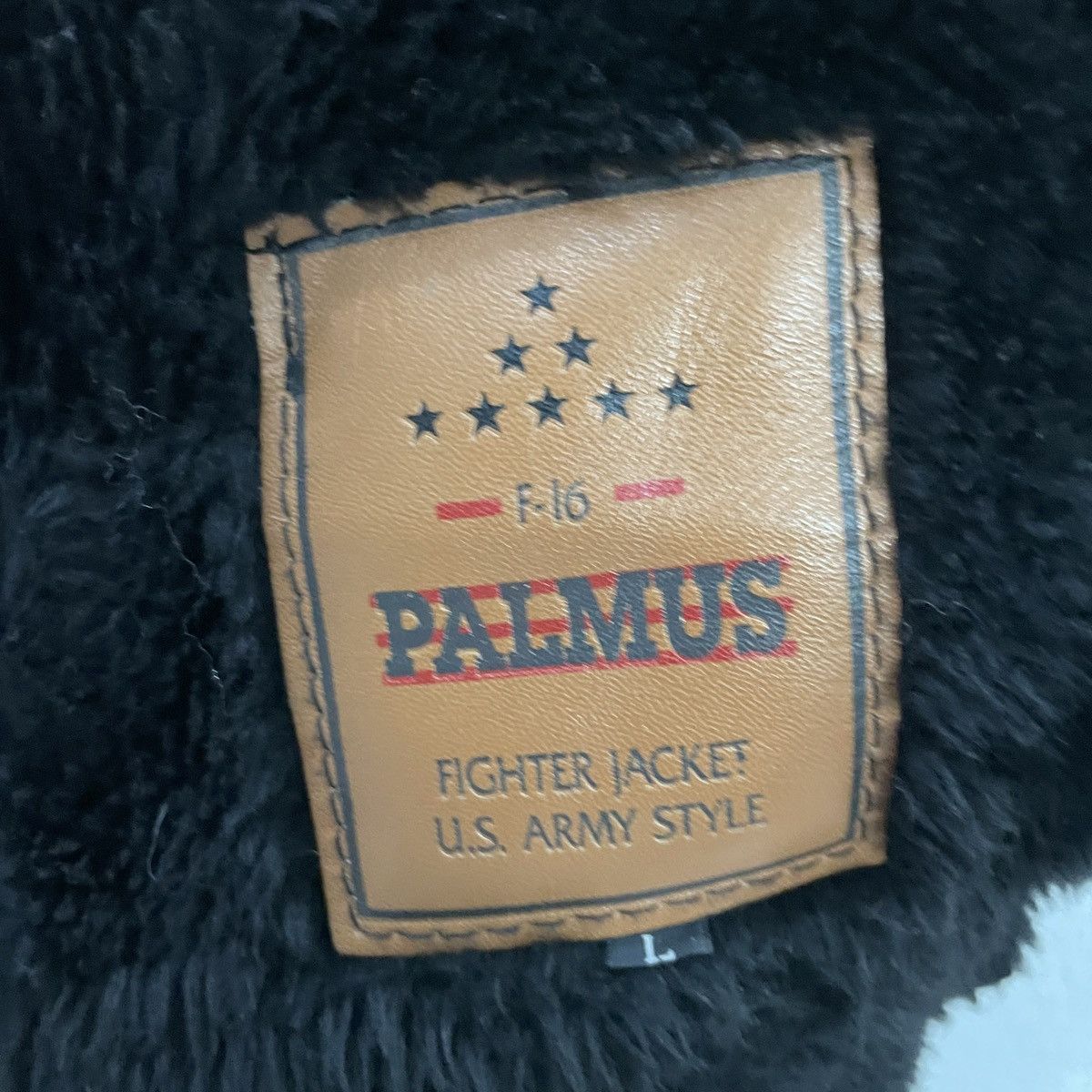Japanese Brand Vintage Palmus Fighter Workwear Jacket Size US L / EU 52-54 / 3 - 6 Thumbnail