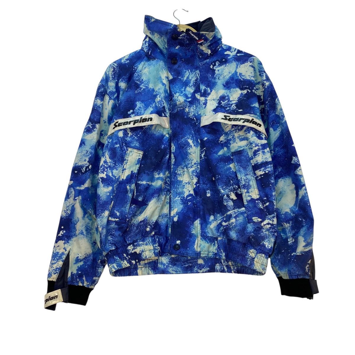 Phenix 💥 vintage blue and white tie-dye Scorpion Shimano skiwear Size US M / EU 48-50 / 2 - 1 Thumbnail