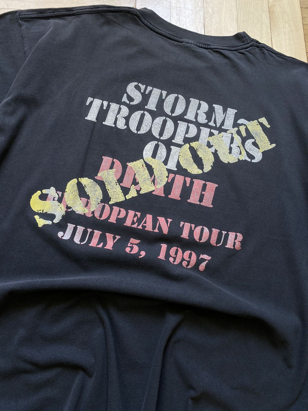 S.O.D. Stormtroopers of Death vintage shirt 1997
