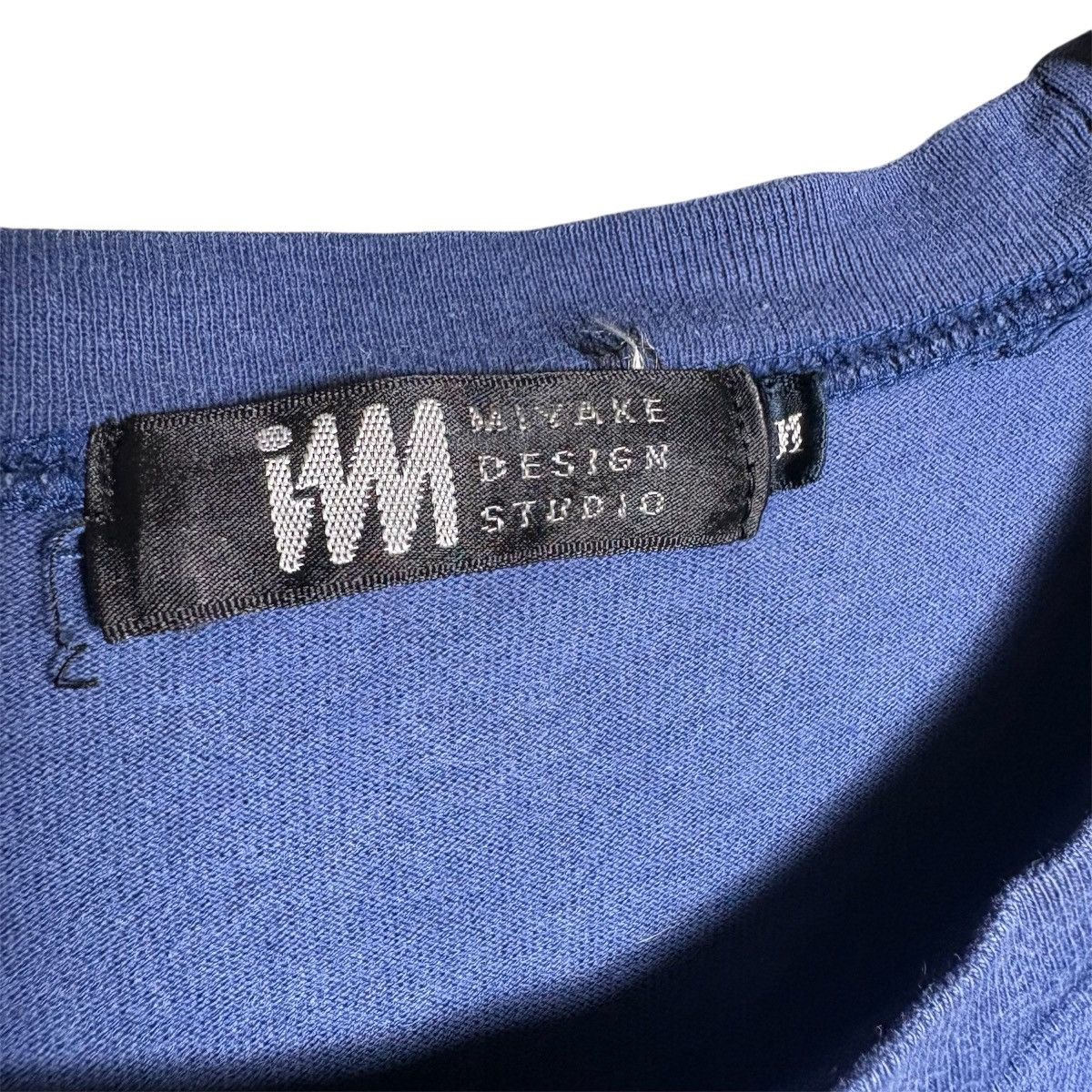 Issey Miyake Issey Miyake IM Product Logo T-Shirt Size US M / EU 48-50 / 2 - 4 Thumbnail