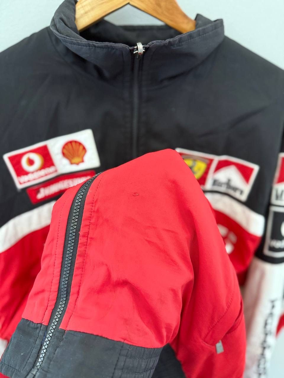 Ferrari Vintage Ferrari Jacket Michael Schumacher Size US XL / EU 56 / 4 - 7 Thumbnail