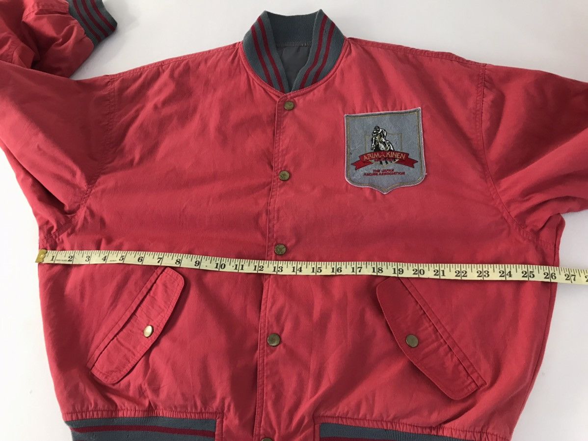 Japanese Brand Vintage Arima Kinen Since 1050 Bomber Jacket Snap Button Size US XL / EU 56 / 4 - 11 Thumbnail