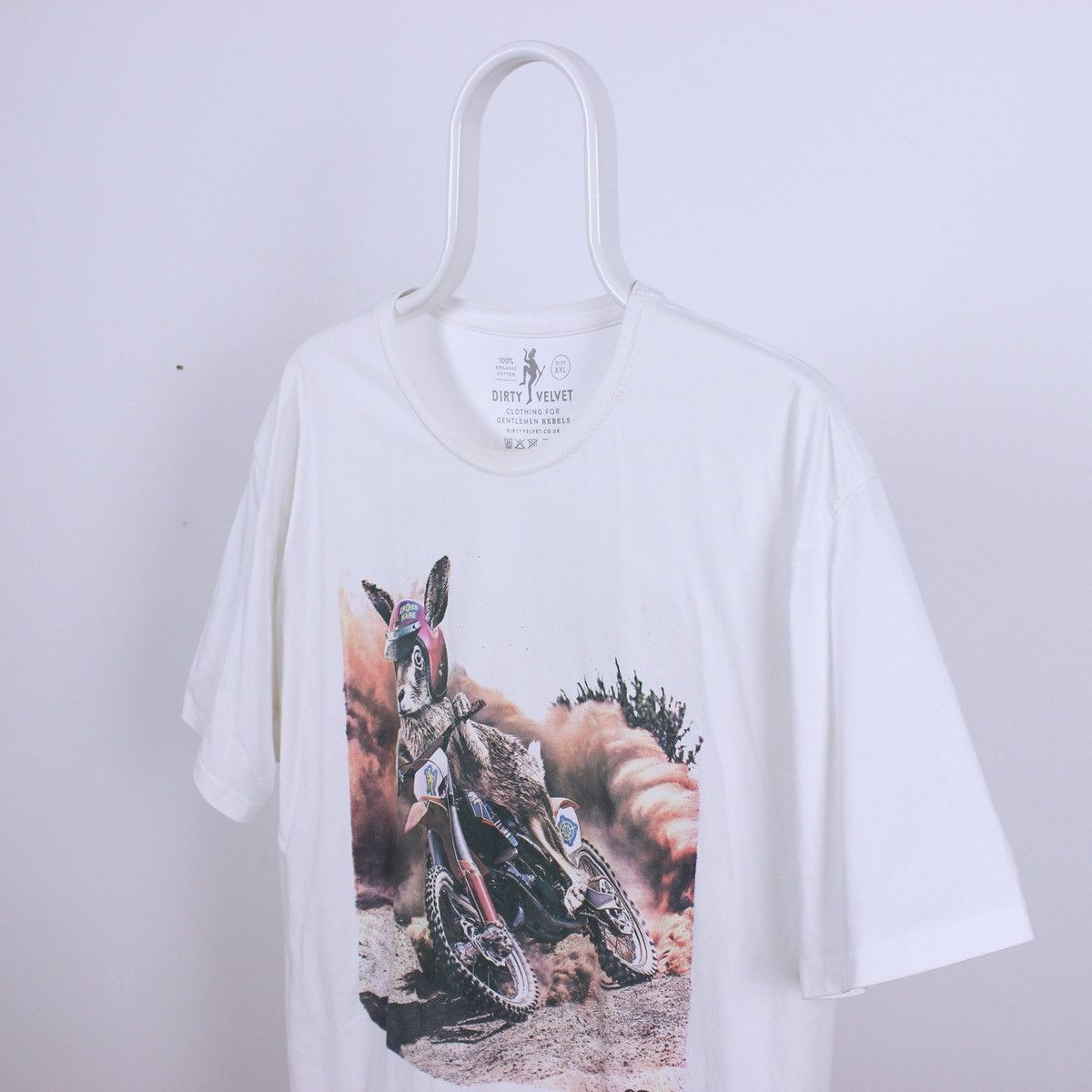 Other Dirty Velvet Short Sleeve T-Shirt Size US XXL / EU 58 / 5 - 1 Thumbnail