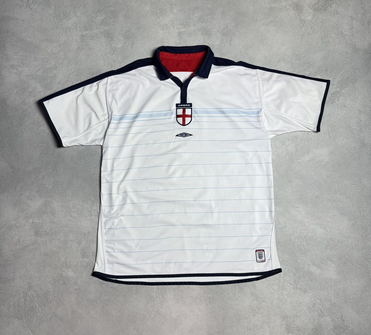 Umbro England 2003 2004 2005 Home Shirt Soccer Jersey Umbro Size US XXL / EU 58 / 5 - 8 Thumbnail