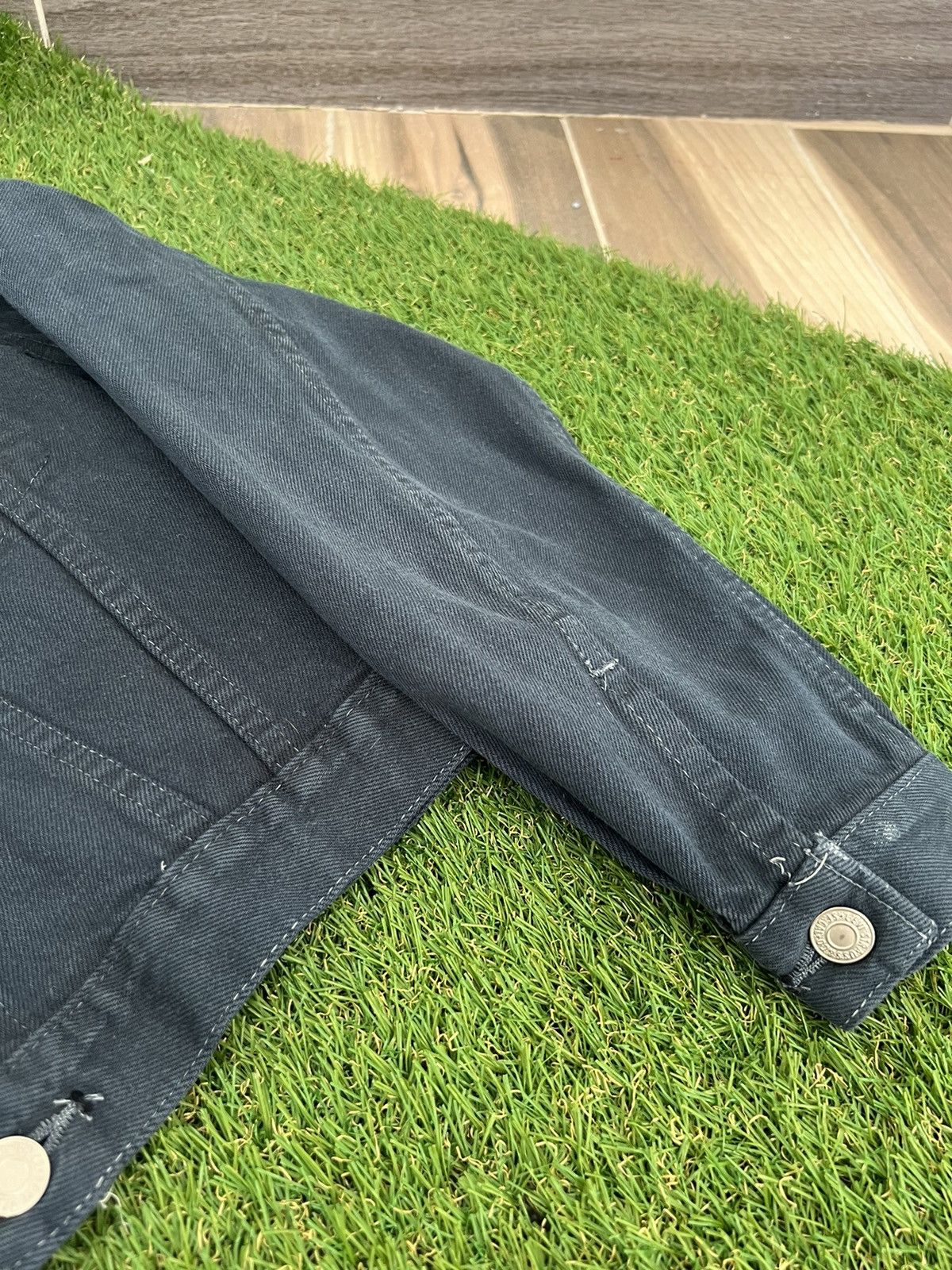 Levi's Vtg Levis Denim Jacket type III made in japan🇯🇵 90s made Size M / US 6-8 / IT 42-44 - 5 Thumbnail