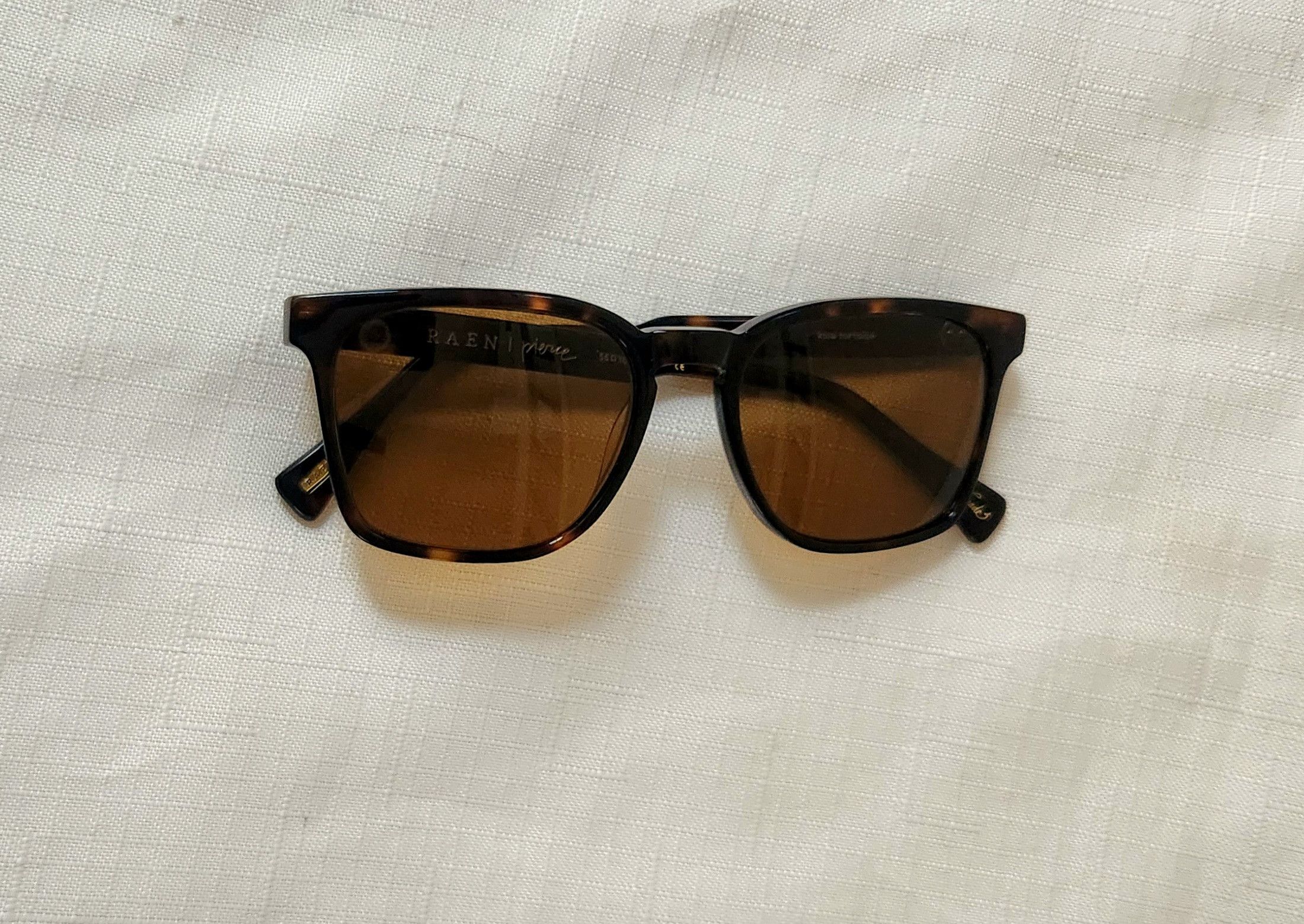 Designer × RAEN RAEN Pierce glasses Koala Tortoise Dark Brown Unisex Size ONE SIZE - 6 Thumbnail