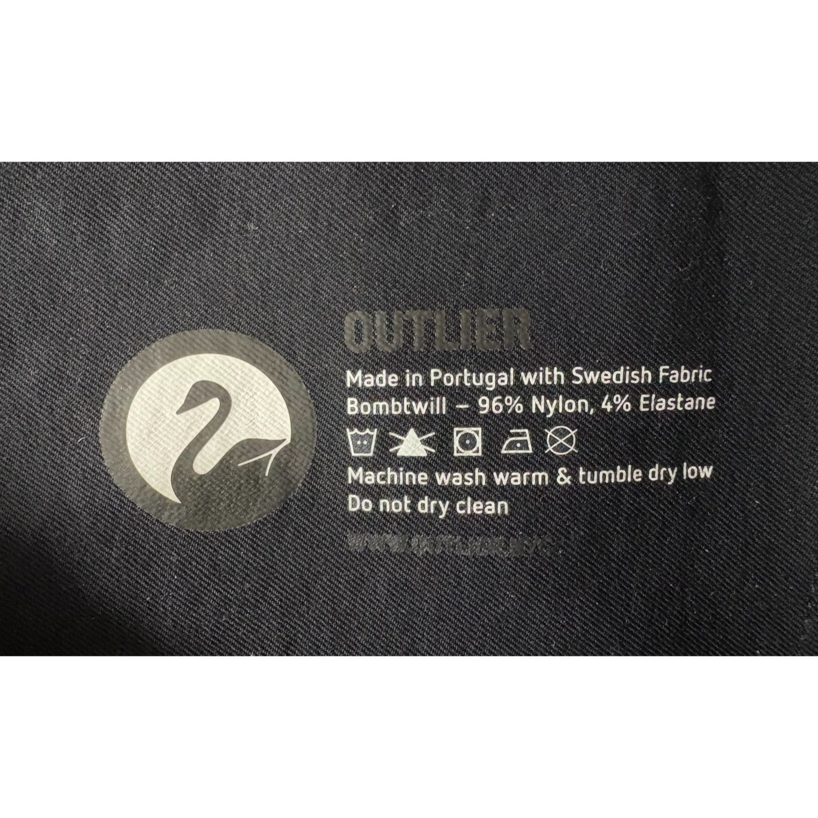 Outlier Outlier NYC Bombtwill pants size 34 color black NEW Made in Size US 34 / EU 50 - 3 Thumbnail