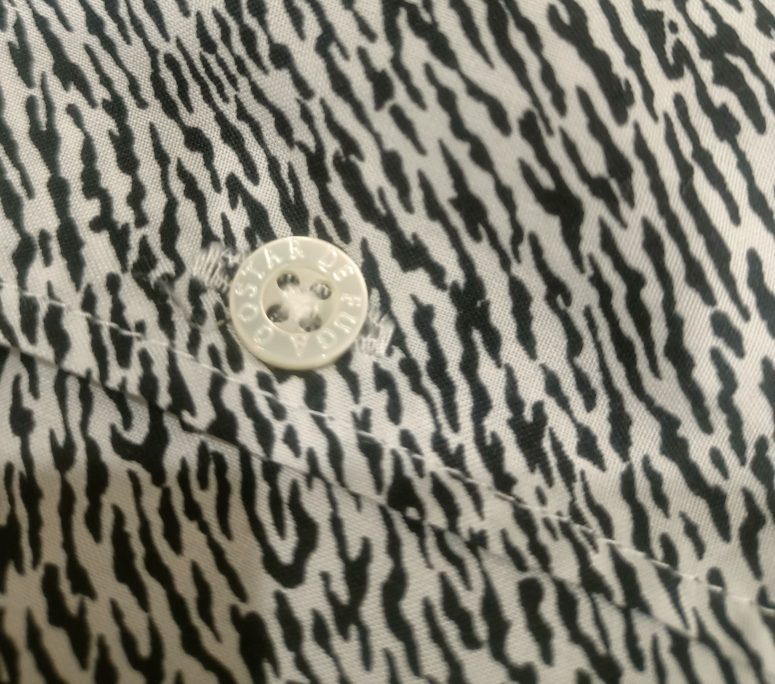 GOSTAR DE FUGA SS21 Gostar De Fuga Zebra print shirt Size US M / EU 48-50 / 2 - 3 Thumbnail
