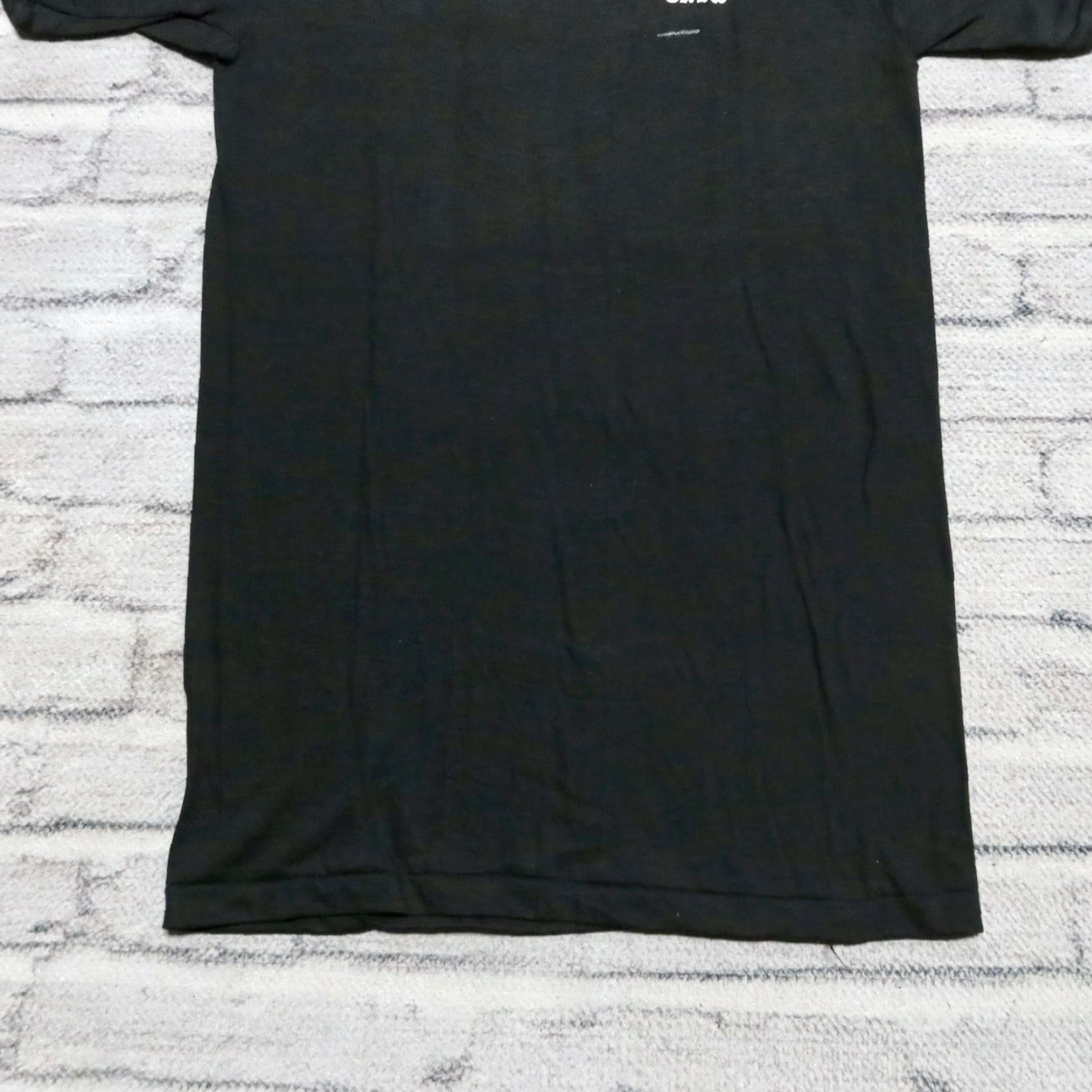 Vintage VINTAGE Rock Steady Crew Shirt M Black Mens T-Shirt USA Made in USA Tee Size US M / EU 48-50 / 2 - 4 Thumbnail