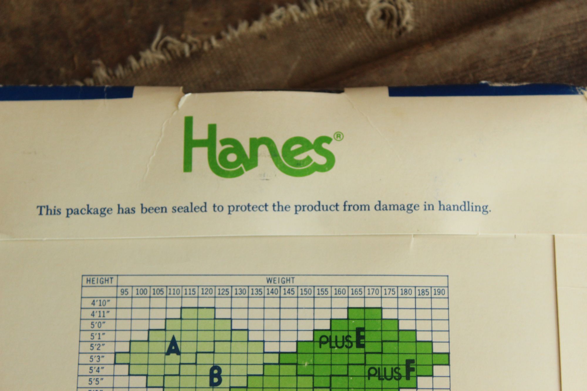 Hanes Vintage 1980s 1990s Pantyhose, New NOS, Hanes Navy, Size A-B Size ONE SIZE - 6 Thumbnail